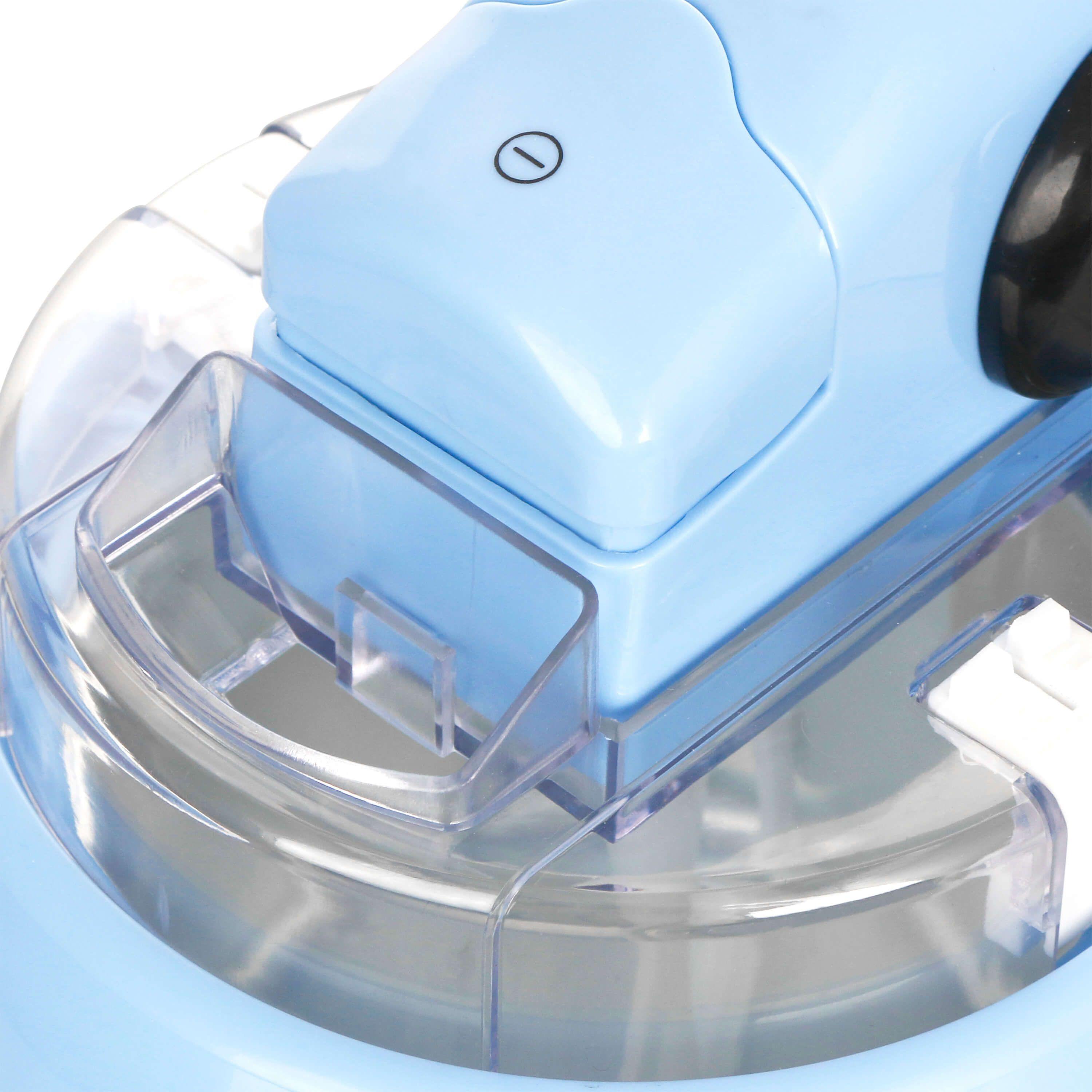 Emerio Glassmaskin Blå