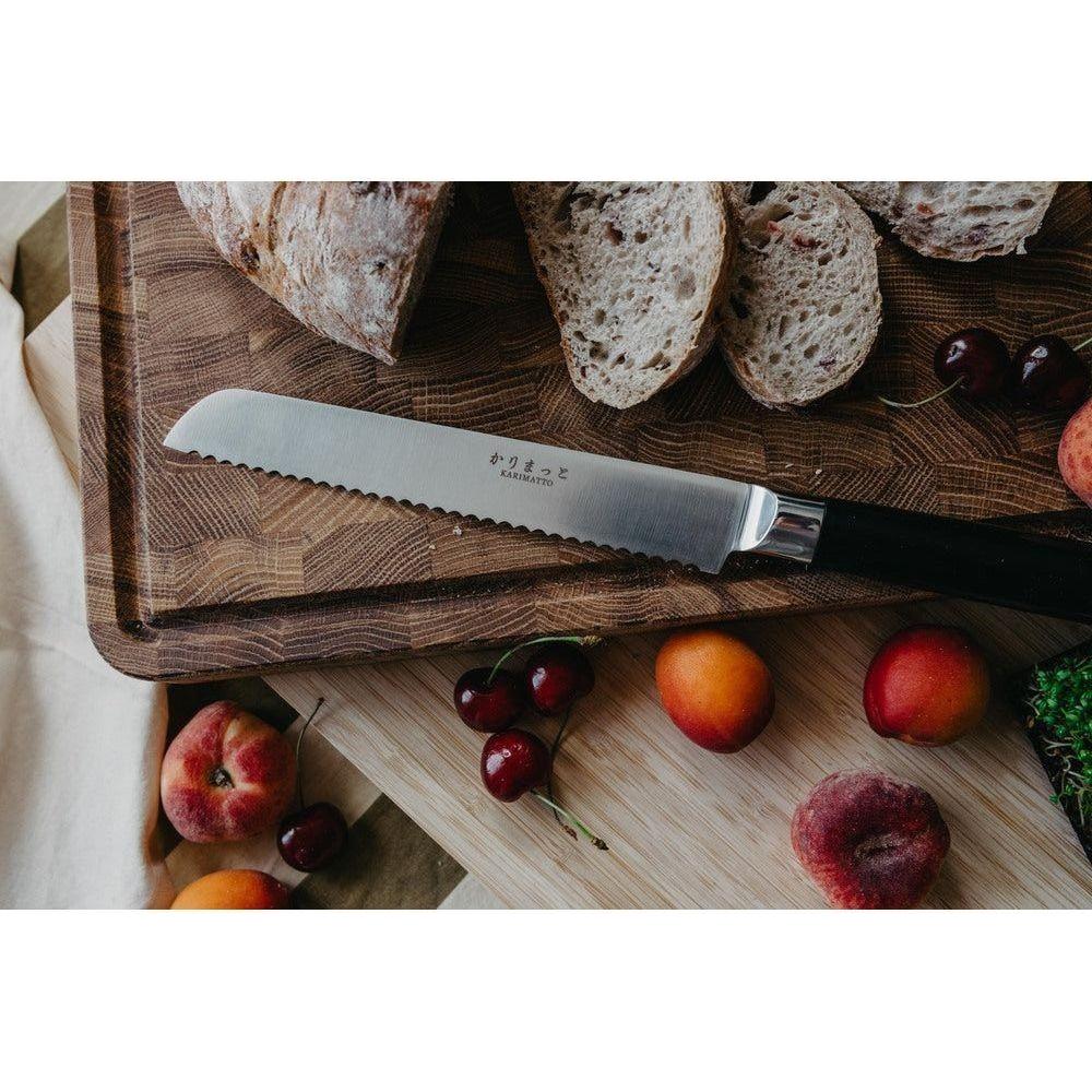 Karimatto Brödkniv 20 cm