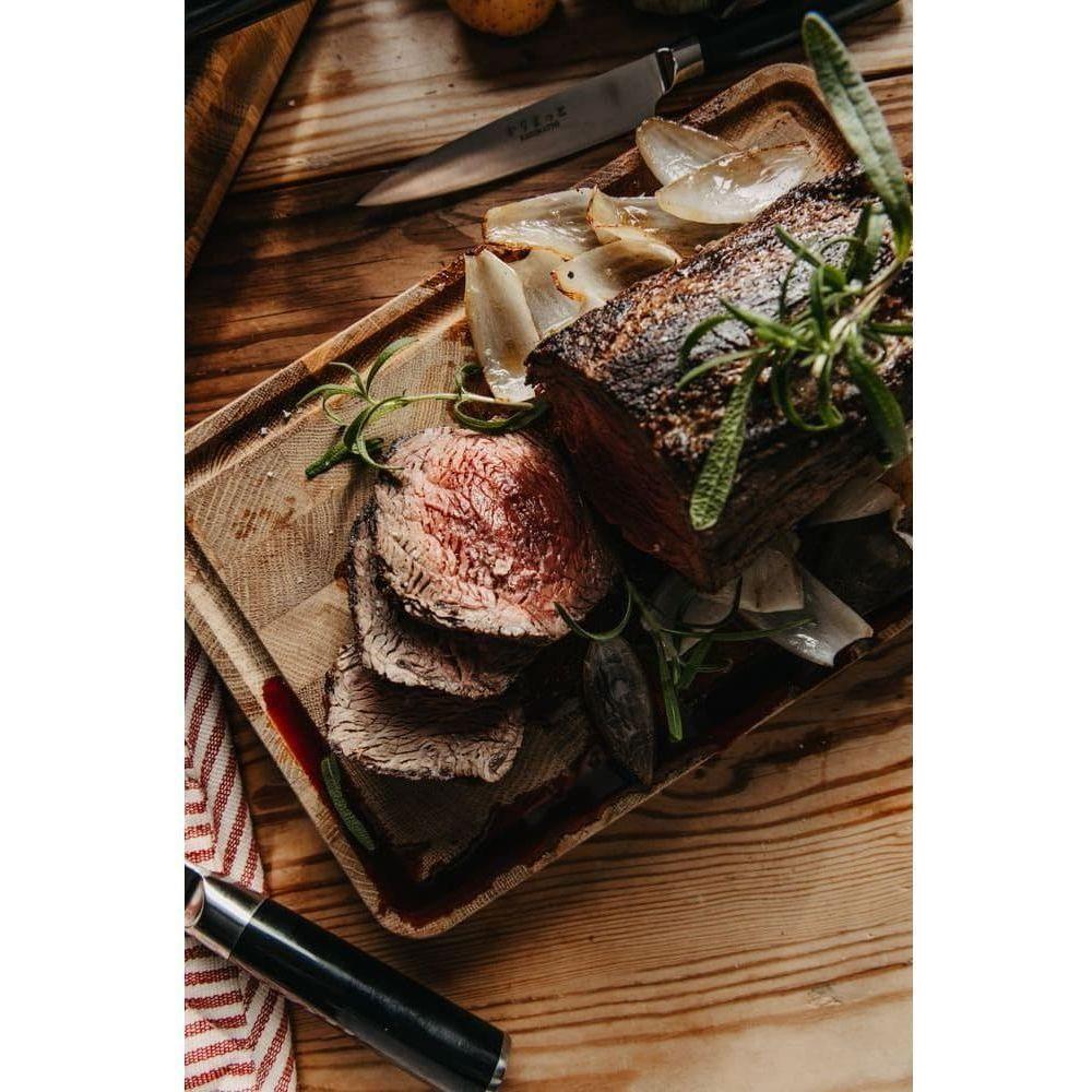 Karimatto 3 dels Set Allkniv 12 cm & Kockkniv 20 cm & Brödkniv 20 cm