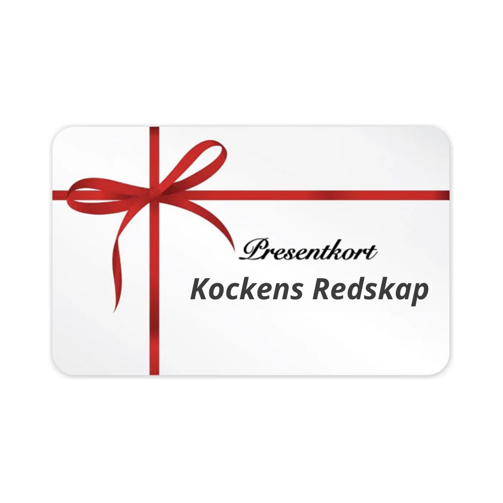 Presentkort Kockens Redskap