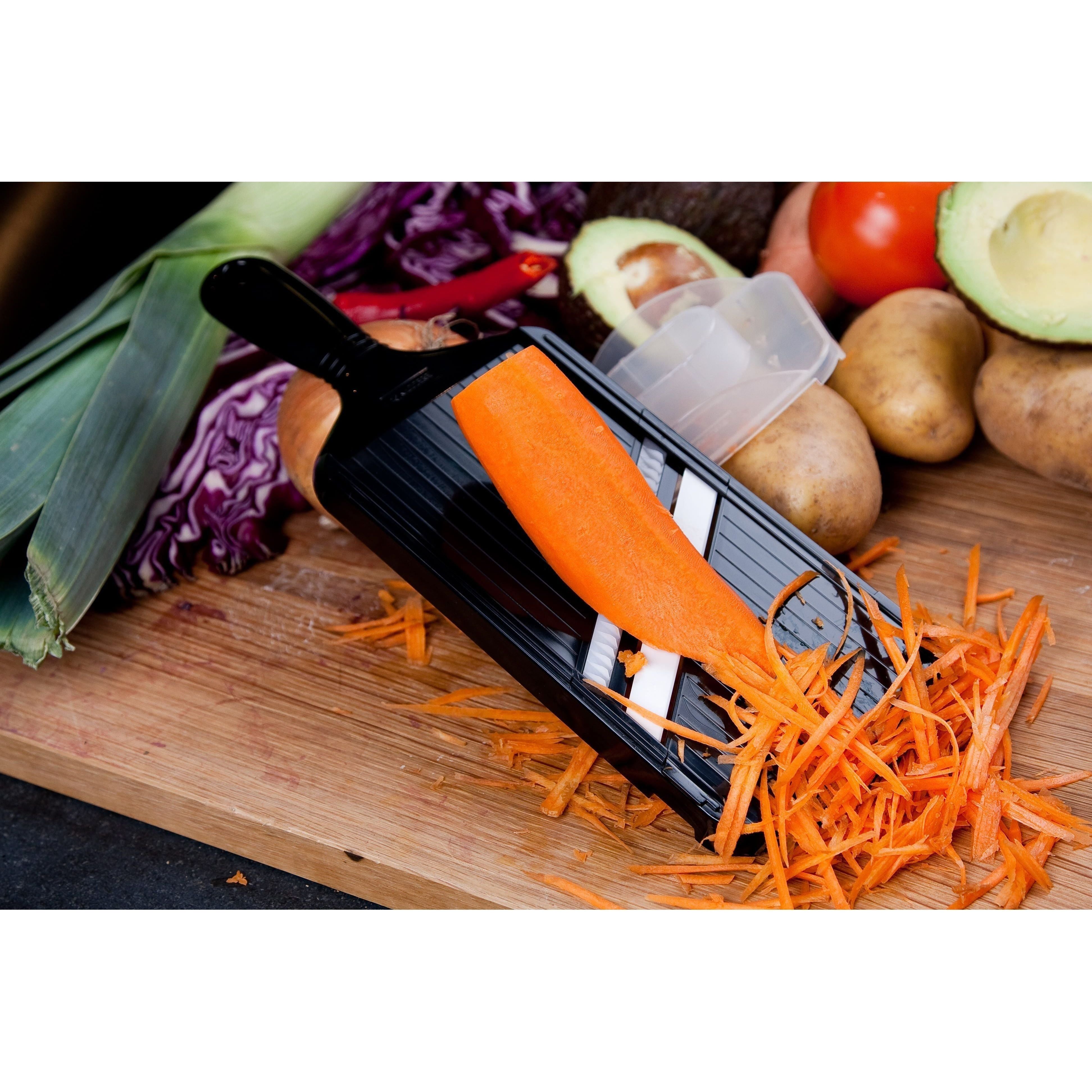 Kyocera Julienne Keramisk Svart