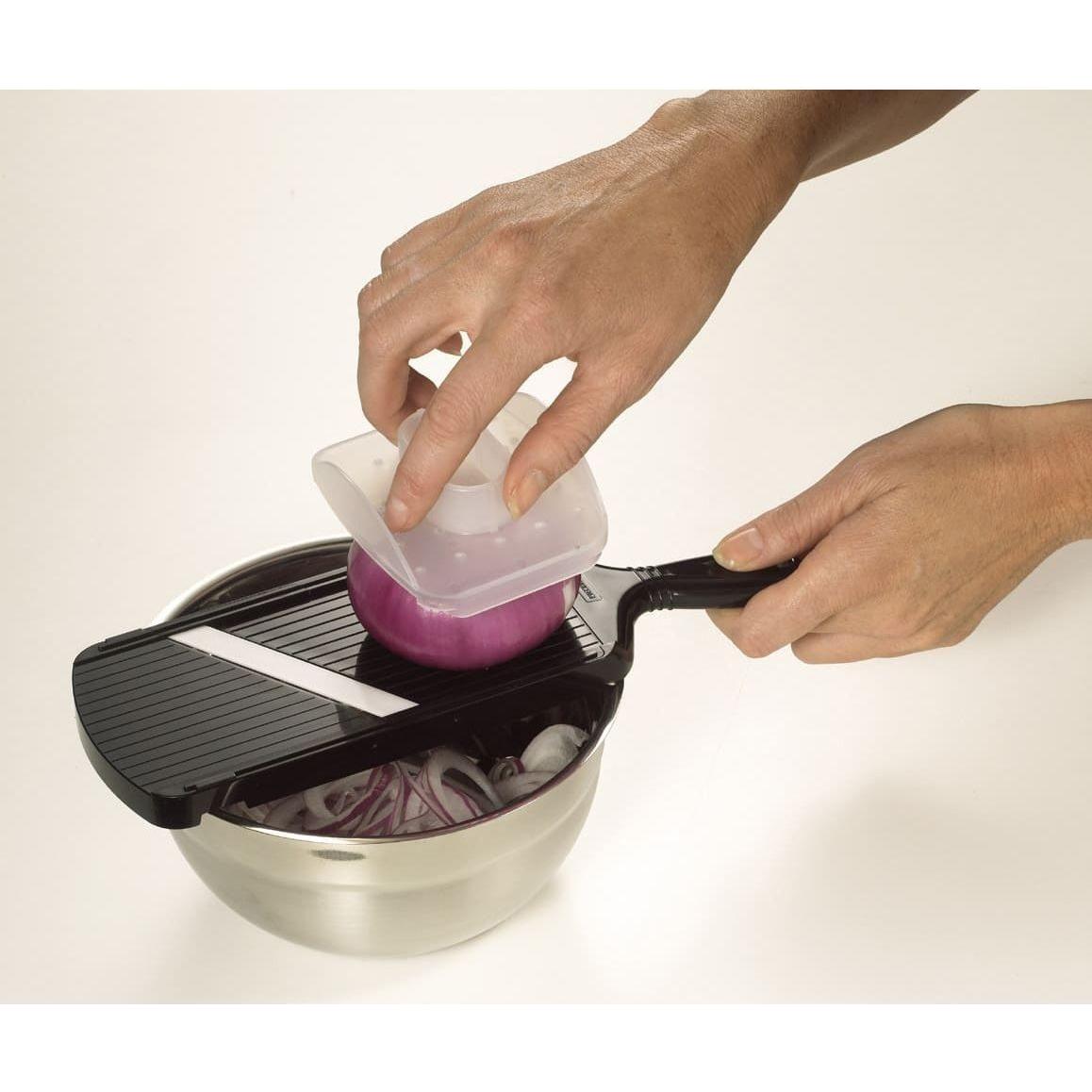 Kyocera Mandolin Med Keramiskt Blad Ställbar Svart