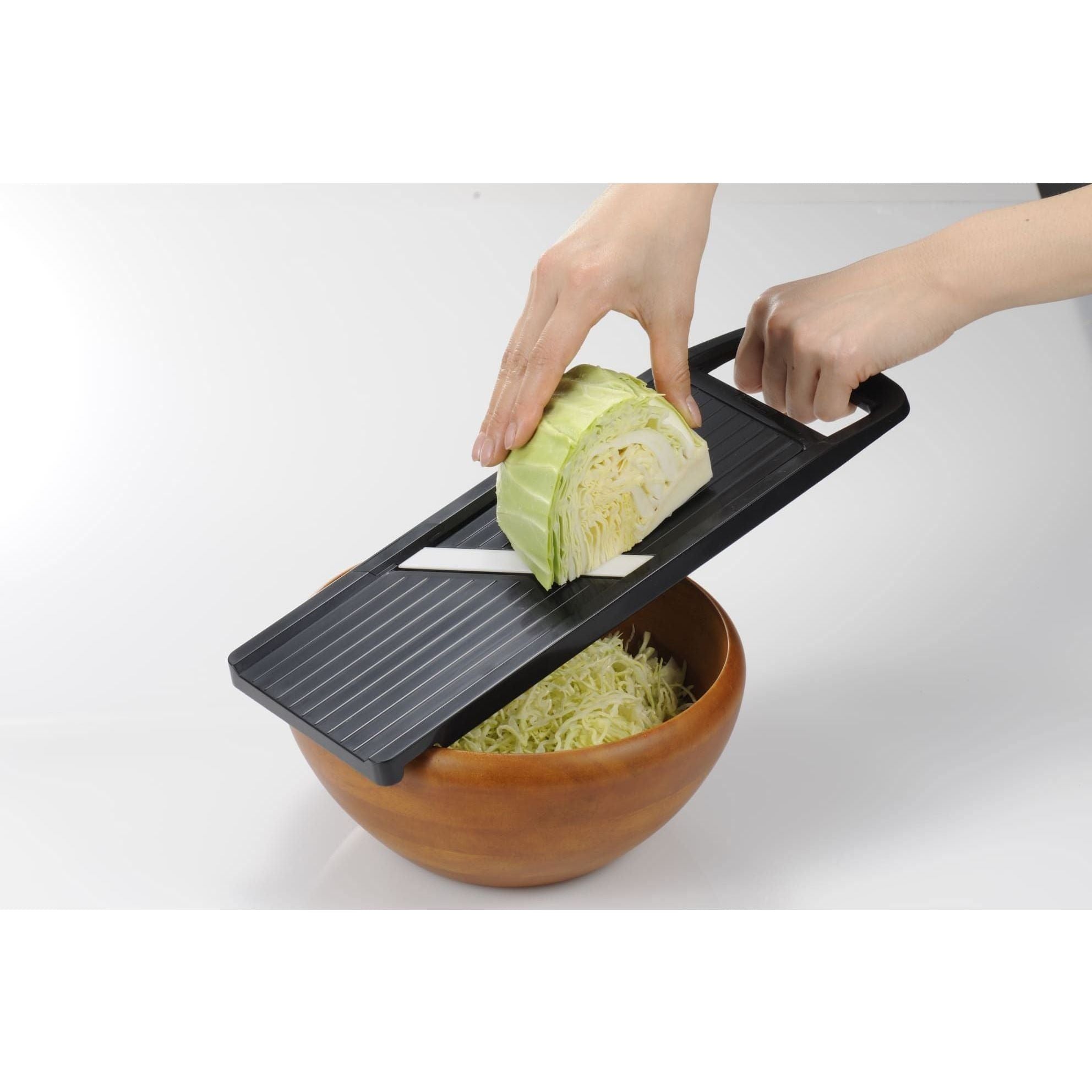 Kyocera Stor Mandolin Med Keramiskt Blad Ställbar Svart XL
