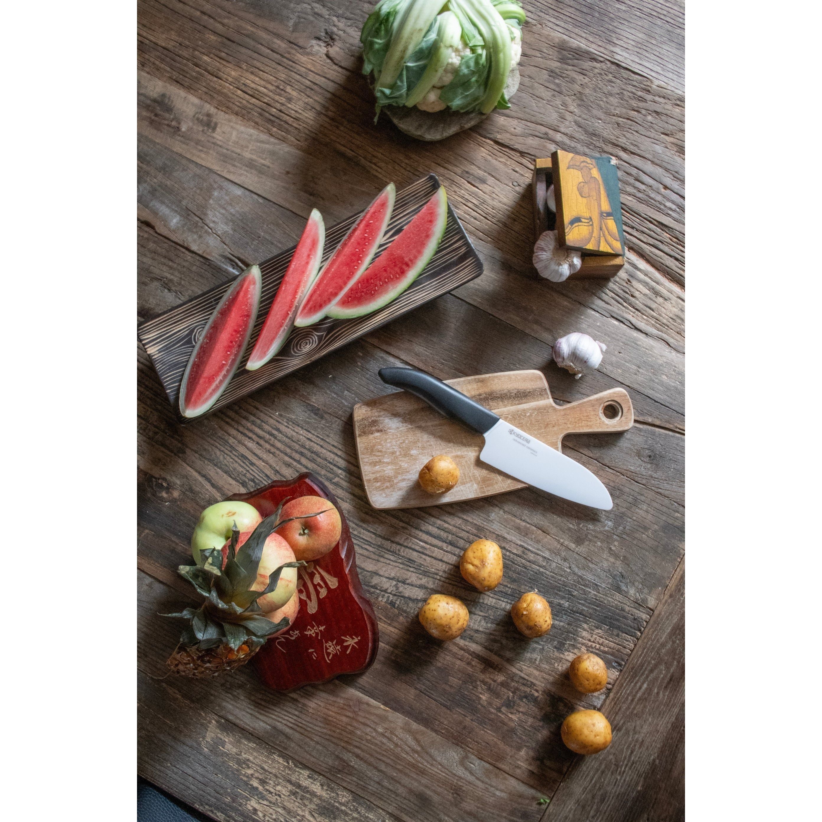 Kyocera FK Keramisk Santokukniv 14 cm