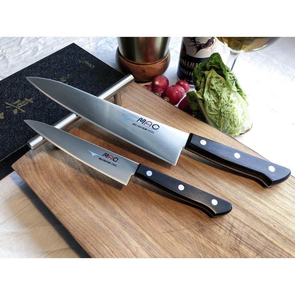 Mac Chef Knivset Grönsakskniv + Kockkniv