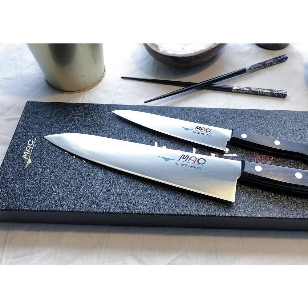 Mac Chef Knivset Grönsakskniv + Kockkniv