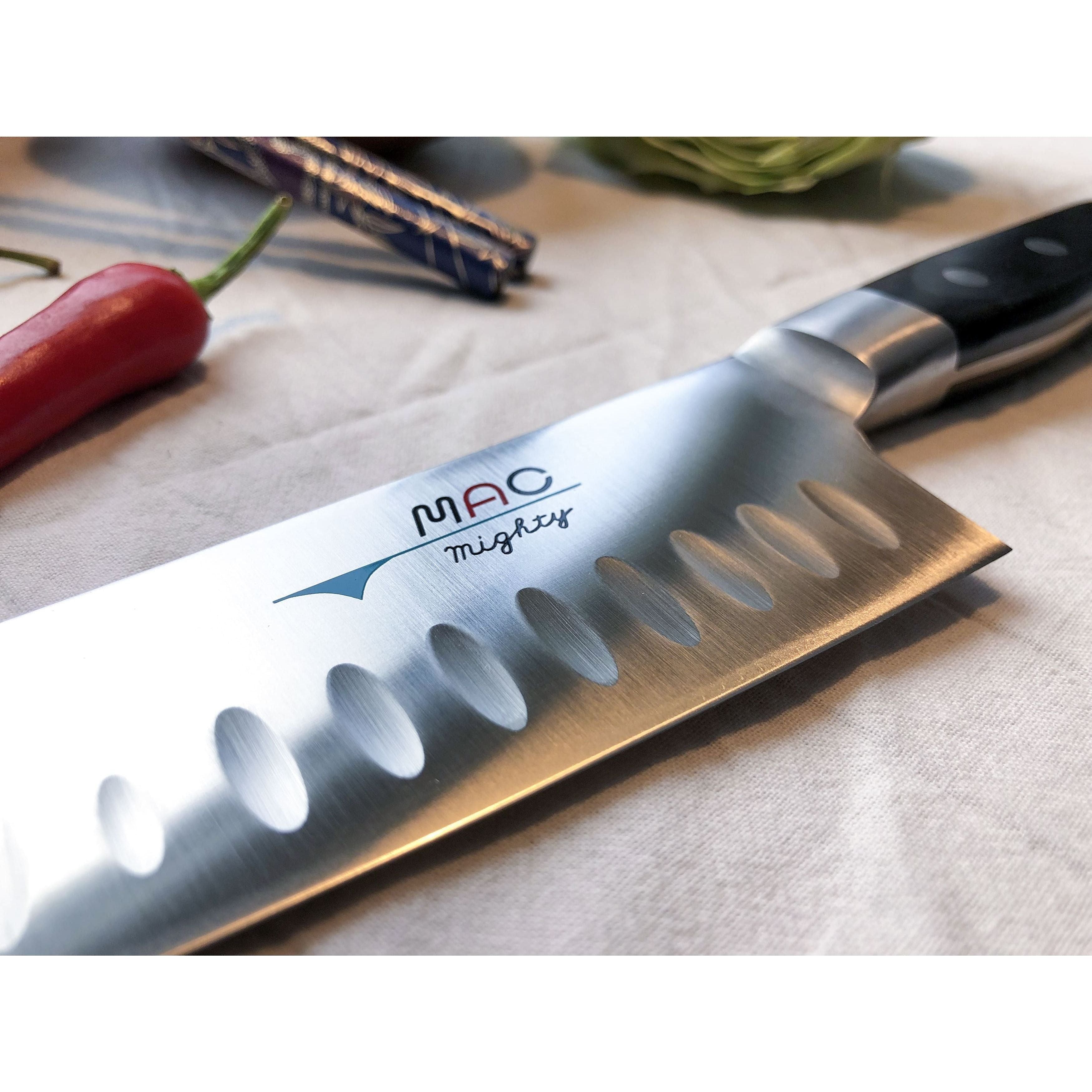 Mac Kockkniv Med Olivslipning 20 cm