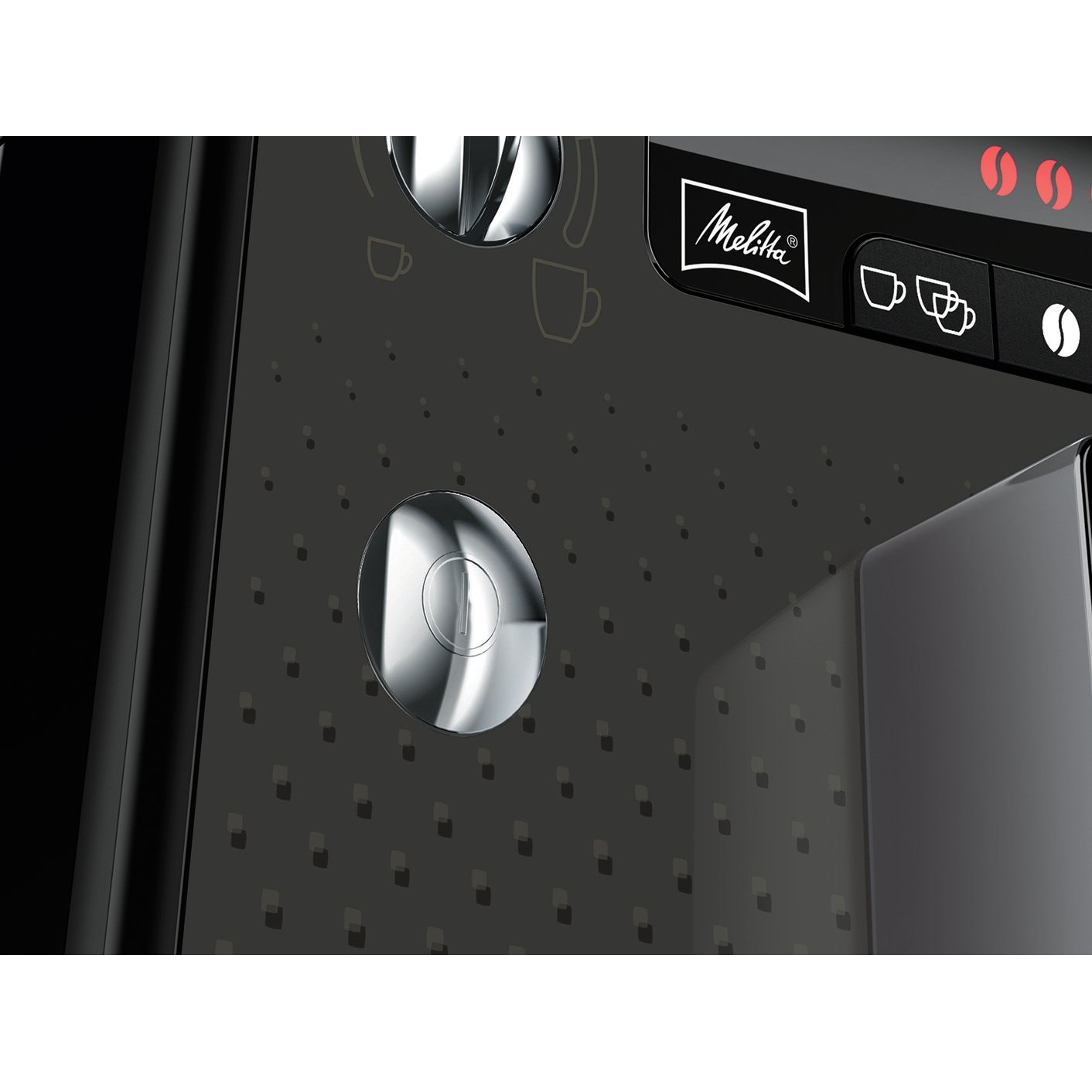 Melitta Caffeo Solo Perfect Milk Svart