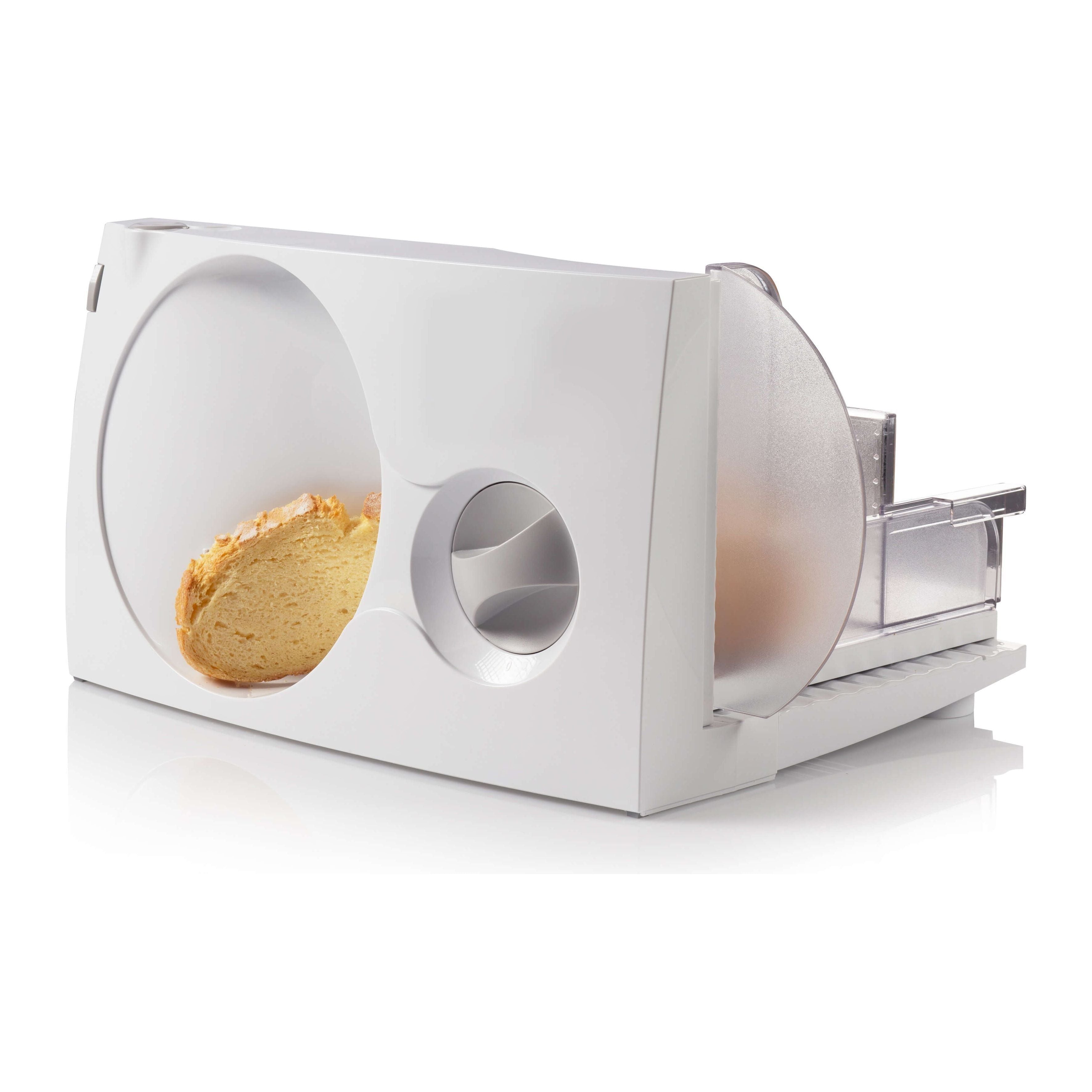 Emerio Skärmaskin 2in1 Universal Kniv Vit