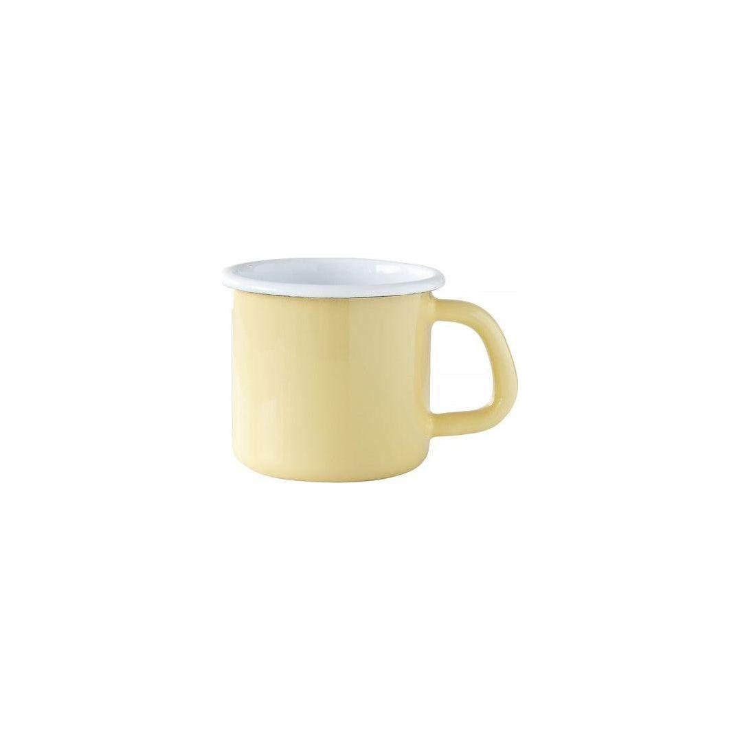 Kockums Jernverk Mugg Gul 8 cm