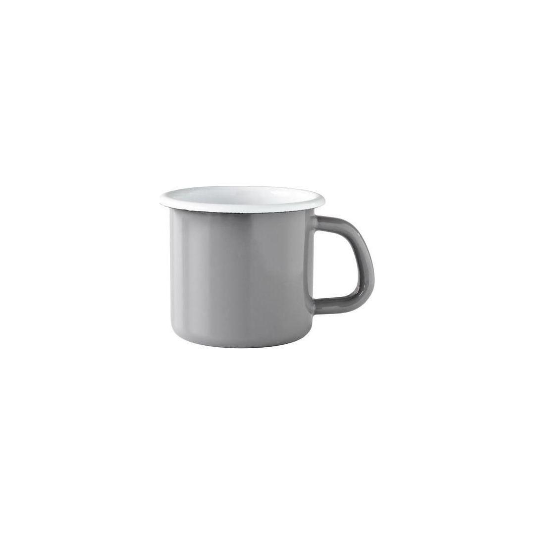 Kockums Jernverk Mugg Grå 8 cm