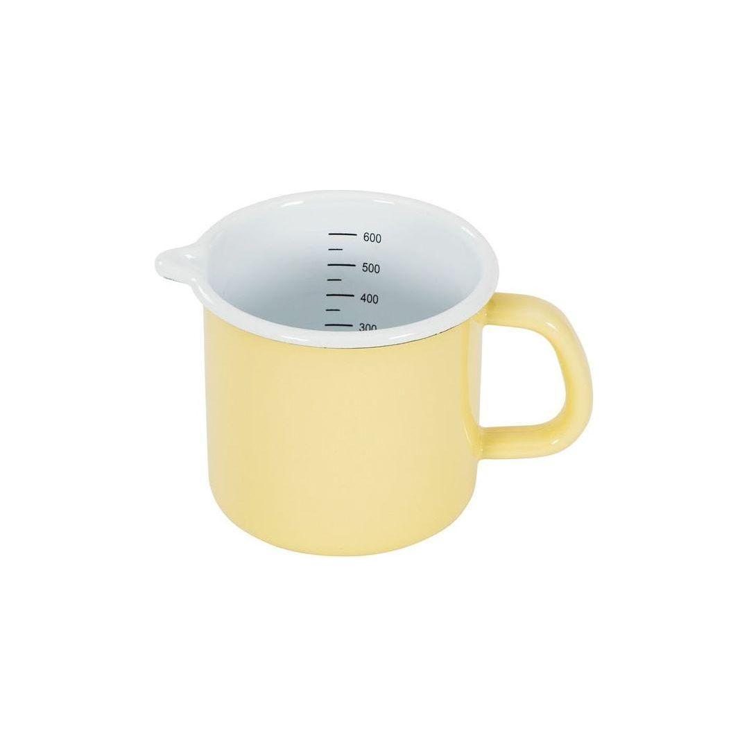 Kockums Jernverk Mugg Gul 8 cm
