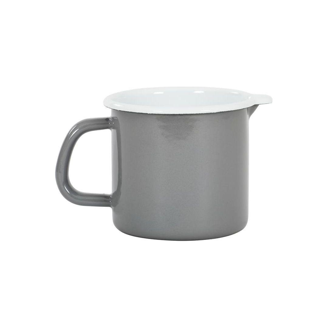 Kockums Jernverk Mugg Grå 8 cm