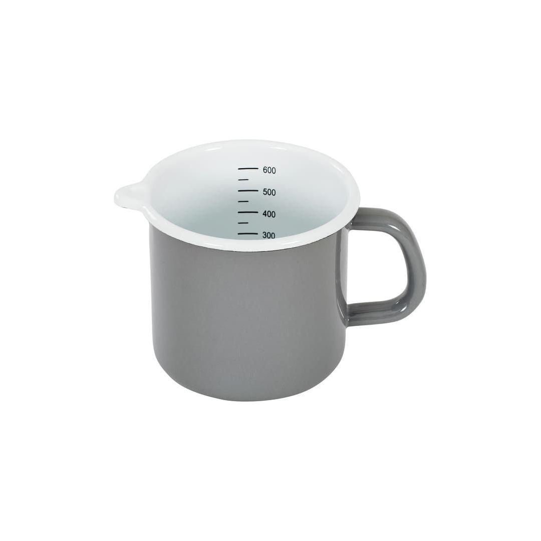 Kockums Jernverk Mugg Grå 8 cm