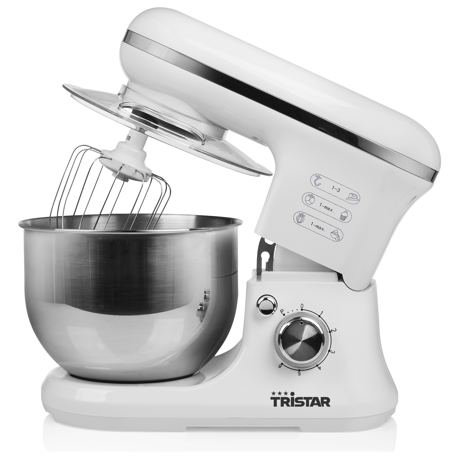 Tristar Köksmaskin 5,0l Rostfri skål MX-4817 1200Watt