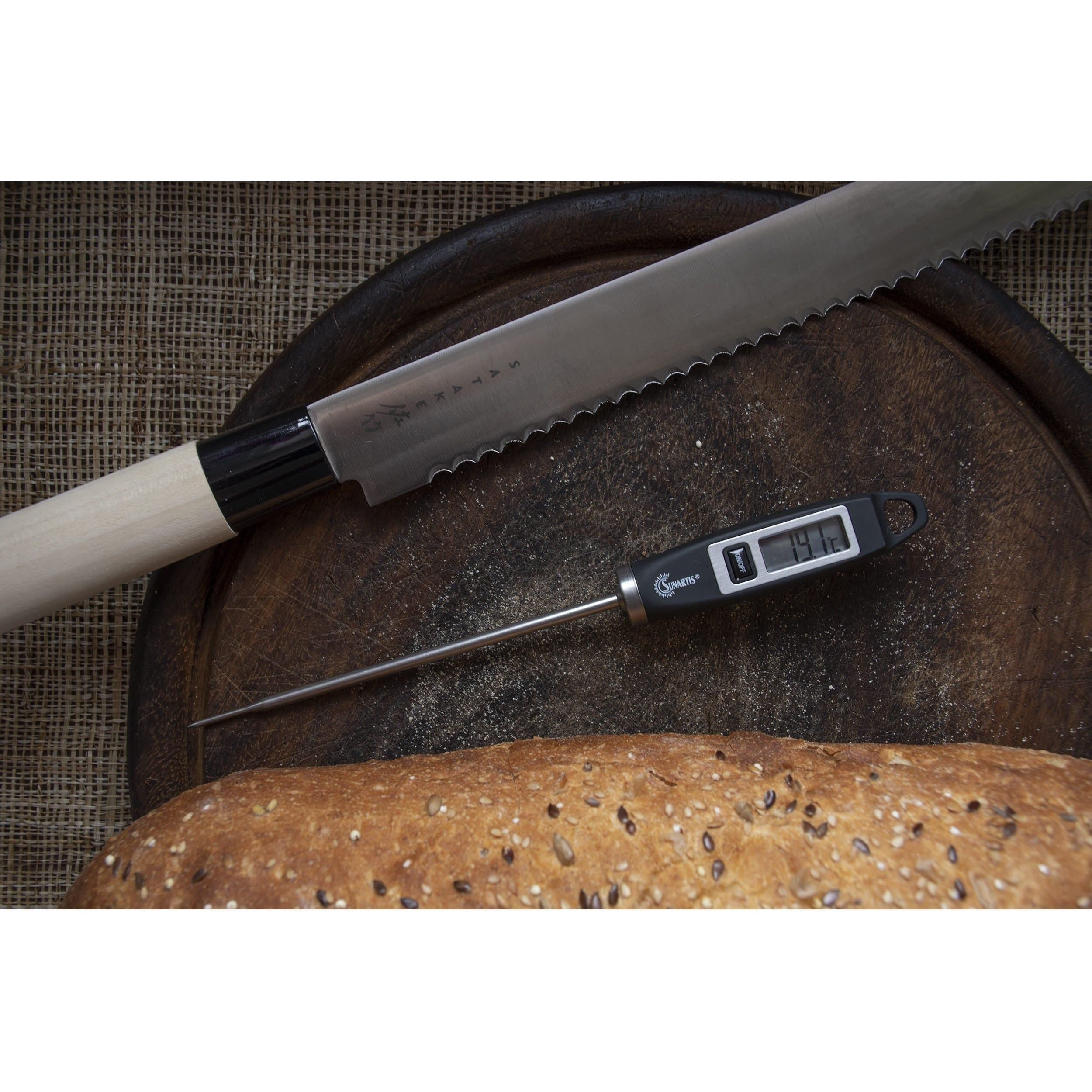 Mingle Sunartis Digital Hushållstermometer Svart