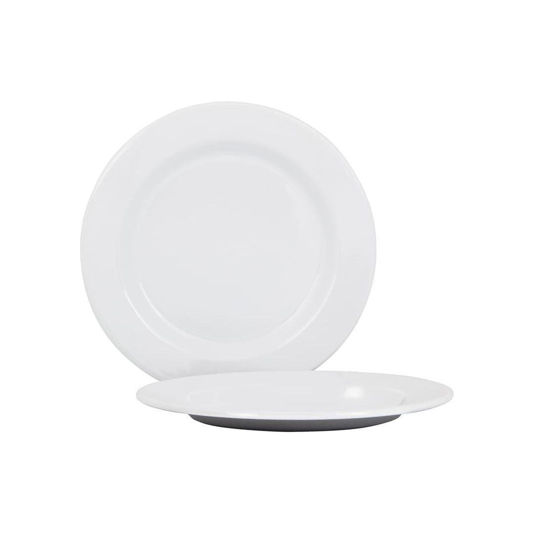 Kockums Jernverk Tallrik Grå 24 cm