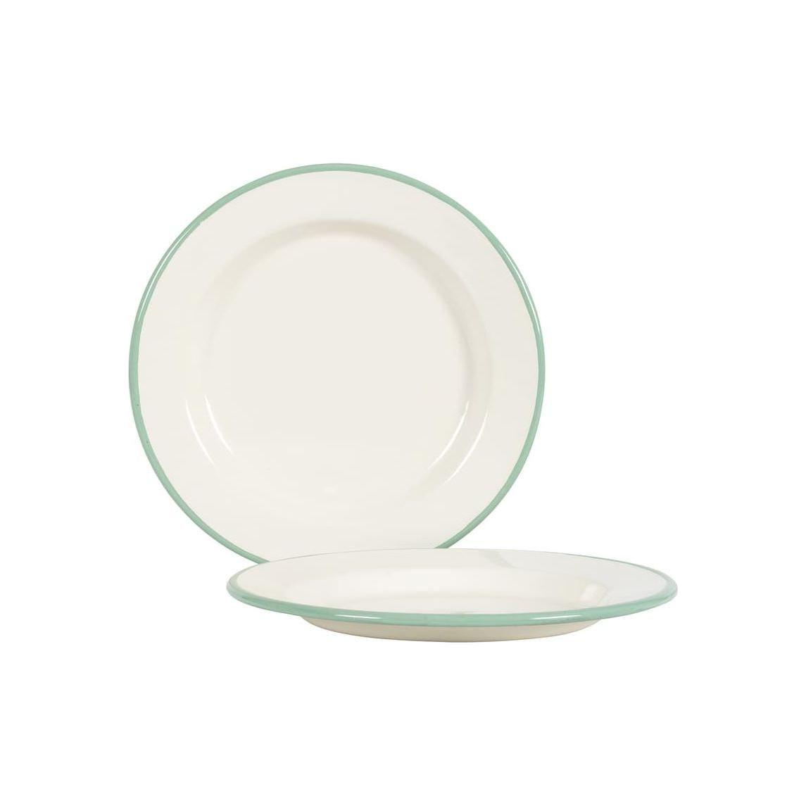 Kockums Jernverk Tallrik Creme 24 cm