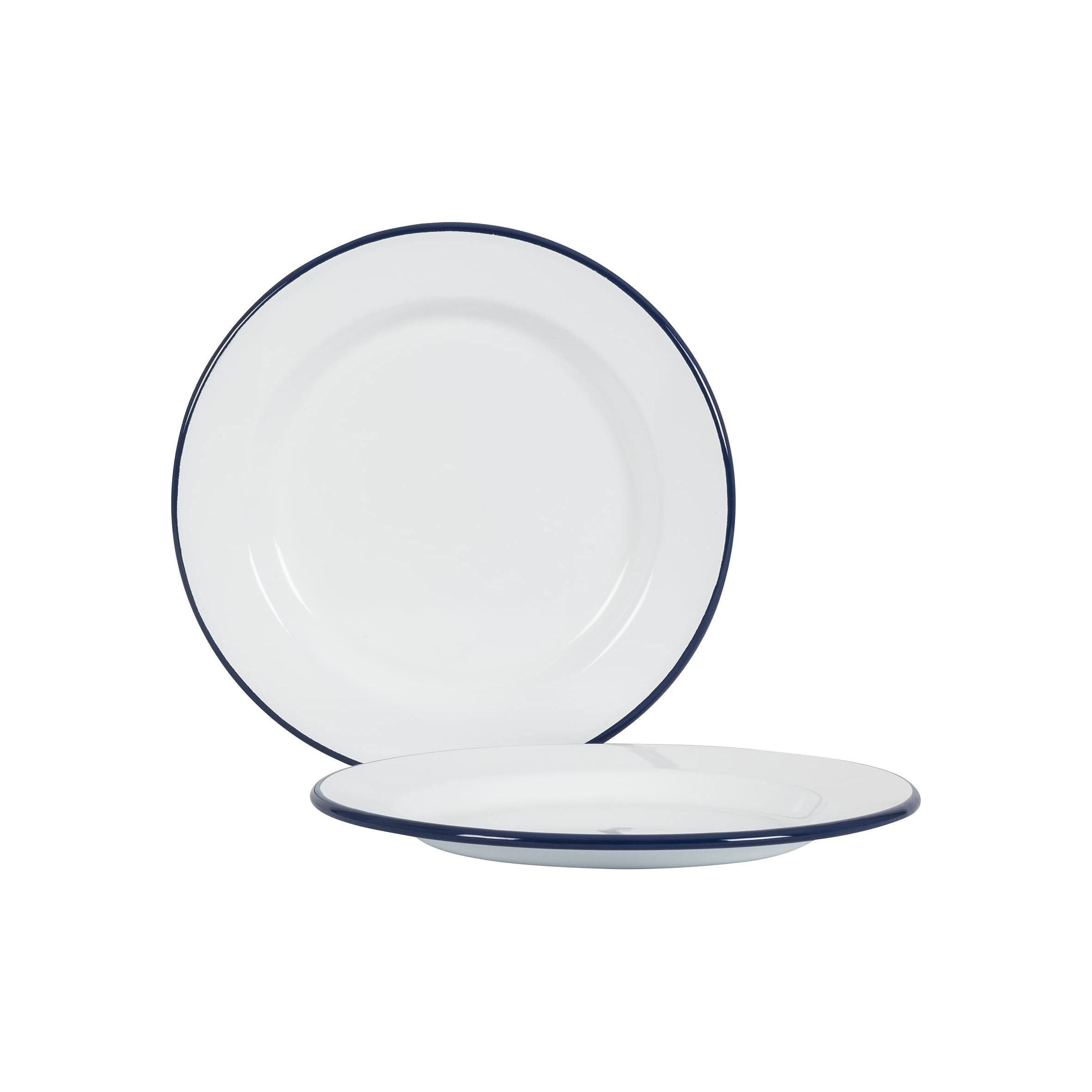 Kockums Jernverk Tallrik Vit 24 cm