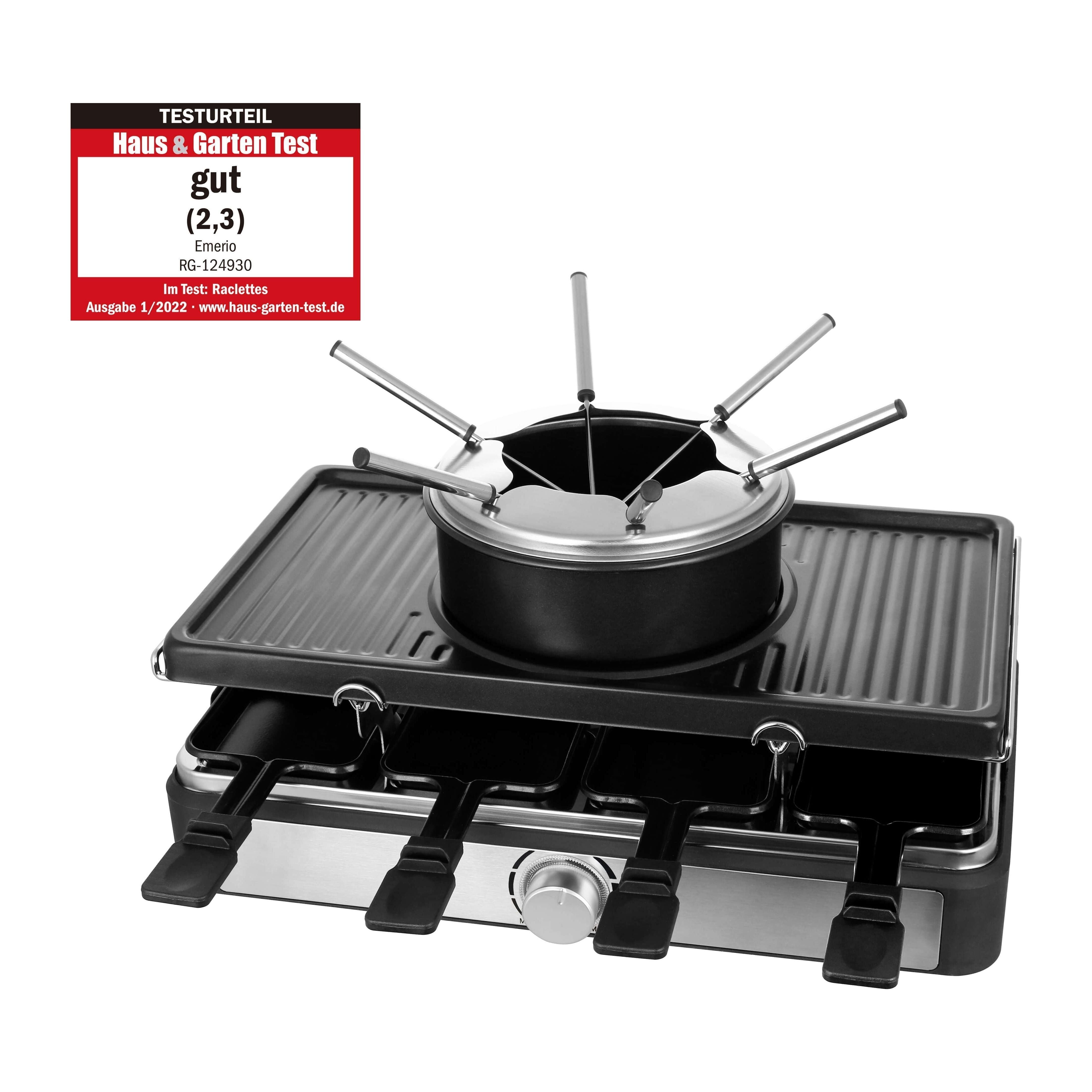 Emerio Raclettegrill