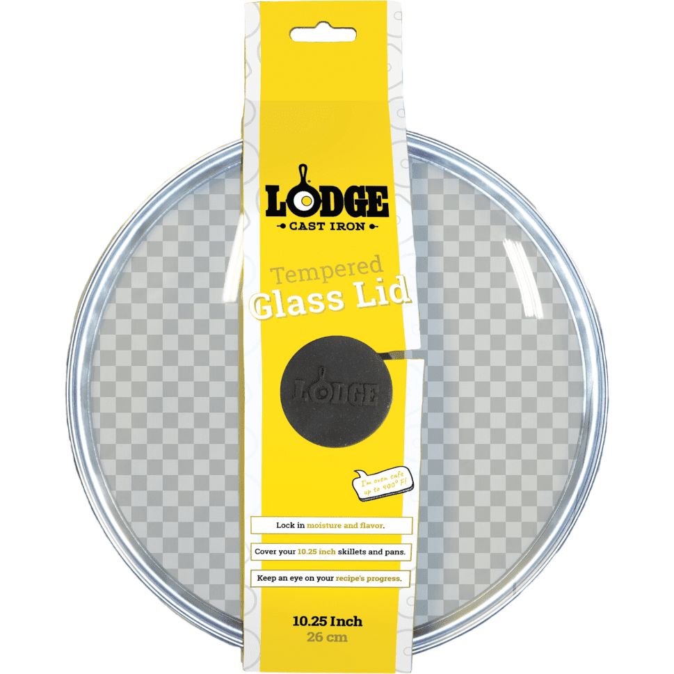 Lodge Glaslock Ø26 cm