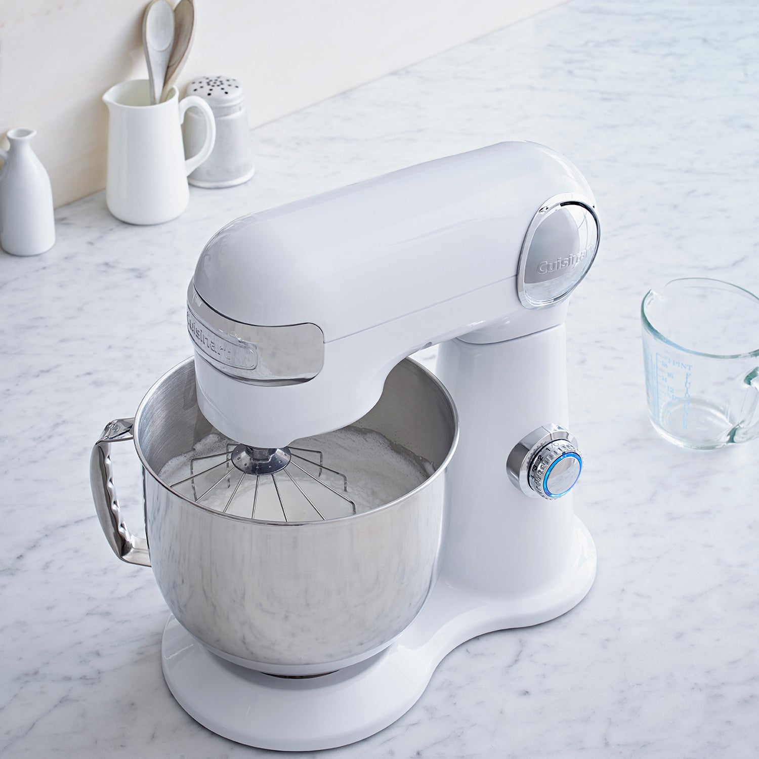 Cuisinart Köksmaskin 5,2l 500Watt Vit Metall