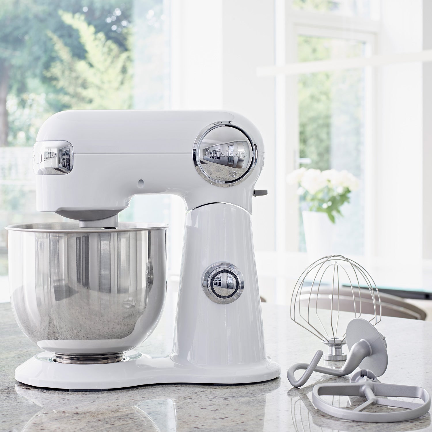 Cuisinart Köksmaskin 5,2l 500Watt Vit Metall