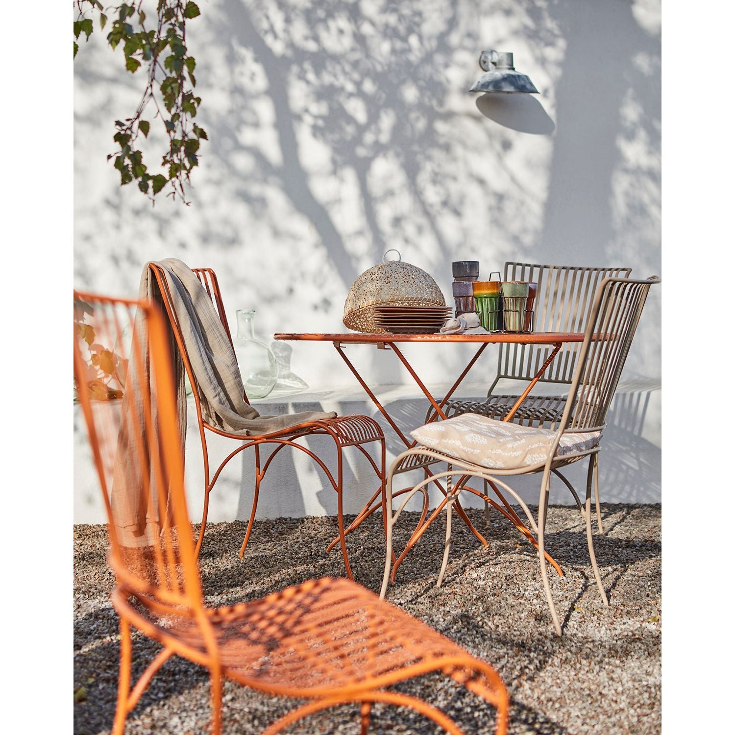 Affari of Sweden VISBY Köksbord, Dimorange