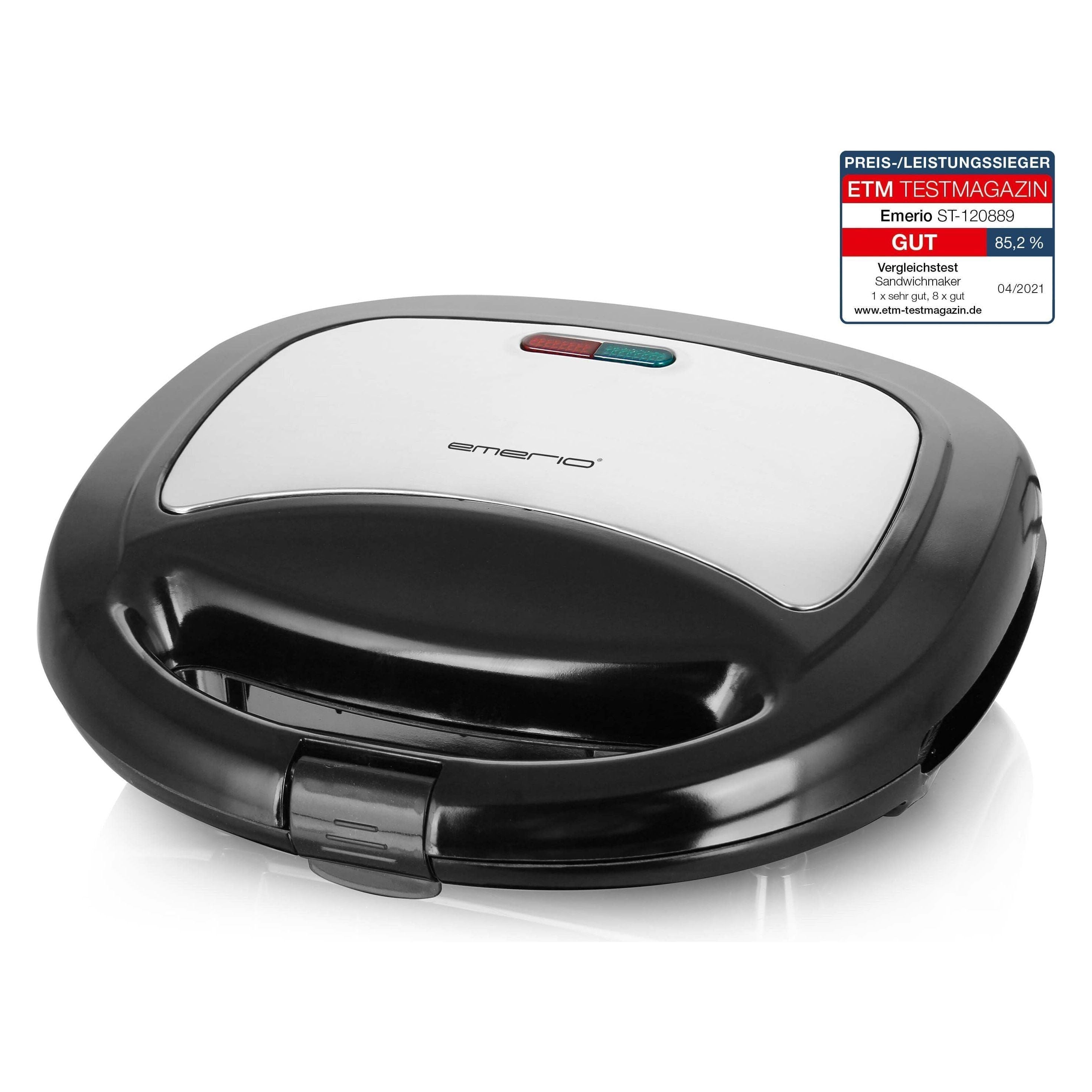 Emerio Grill För Smörgåsar