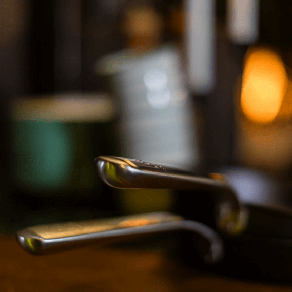 Kockums Jernverk Stekpanna Med Ergonomiskt Handtag Kolstål 24 cm