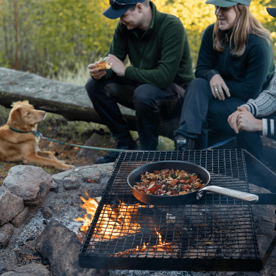 Kockums Jernverk Stekpanna Med Ergonomiskt Handtag Kolstål 30 cm