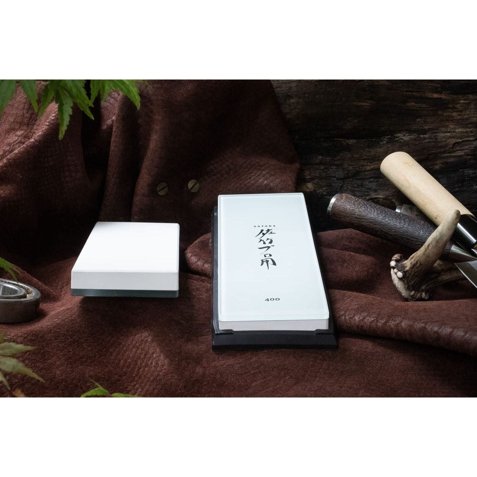 Satake Splash & Go Slipsten Glas 400 Grit