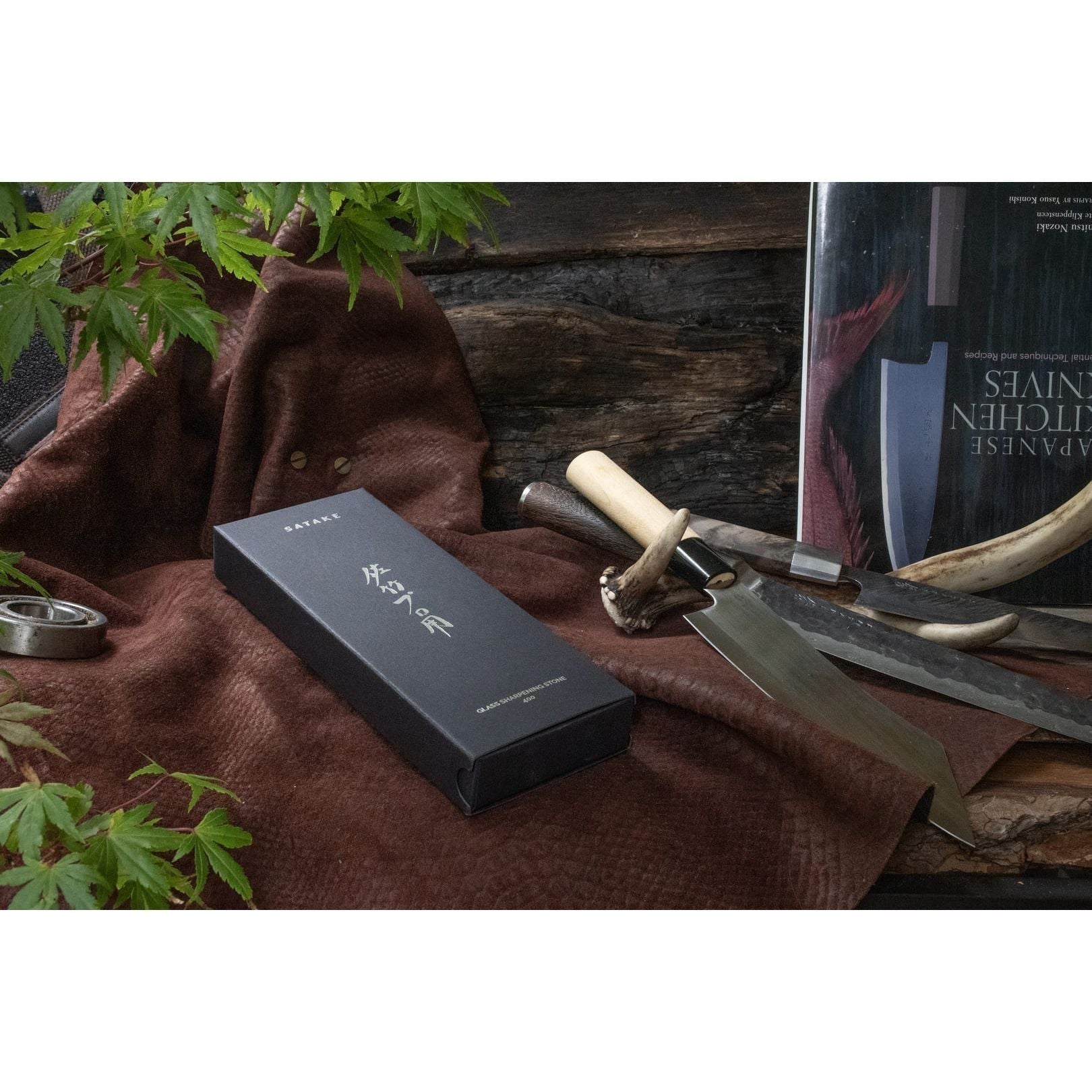 Satake Splash & Go Slipsten Glas 400 Grit