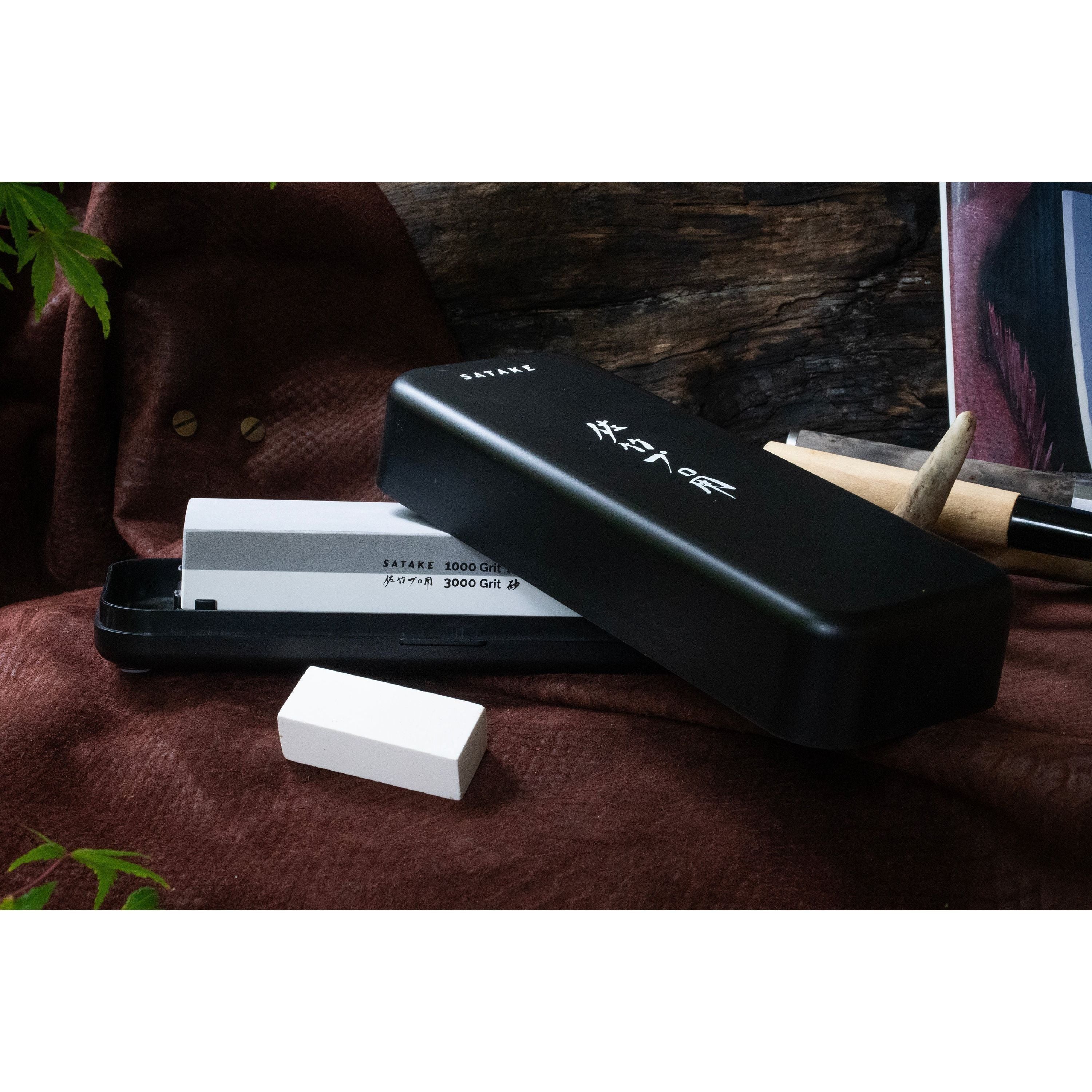 Satake Våtsten / Slipsten Kombo 1000/3000