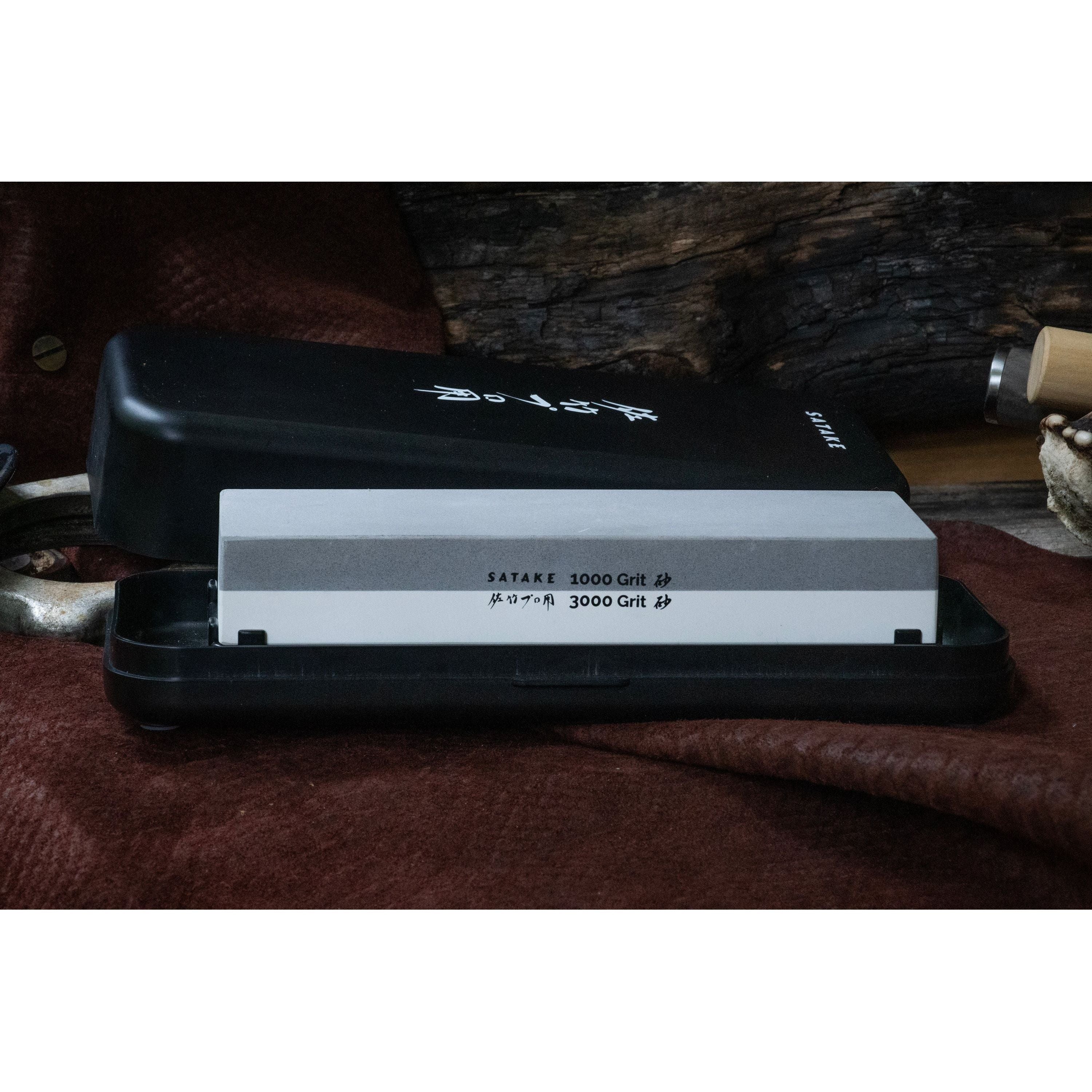 Satake Våtsten / Slipsten Kombo 1000/3000