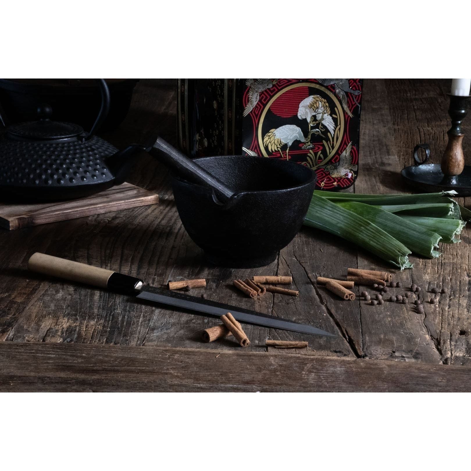 Satake Mortel i Gjutjärn Ø15,5 cm