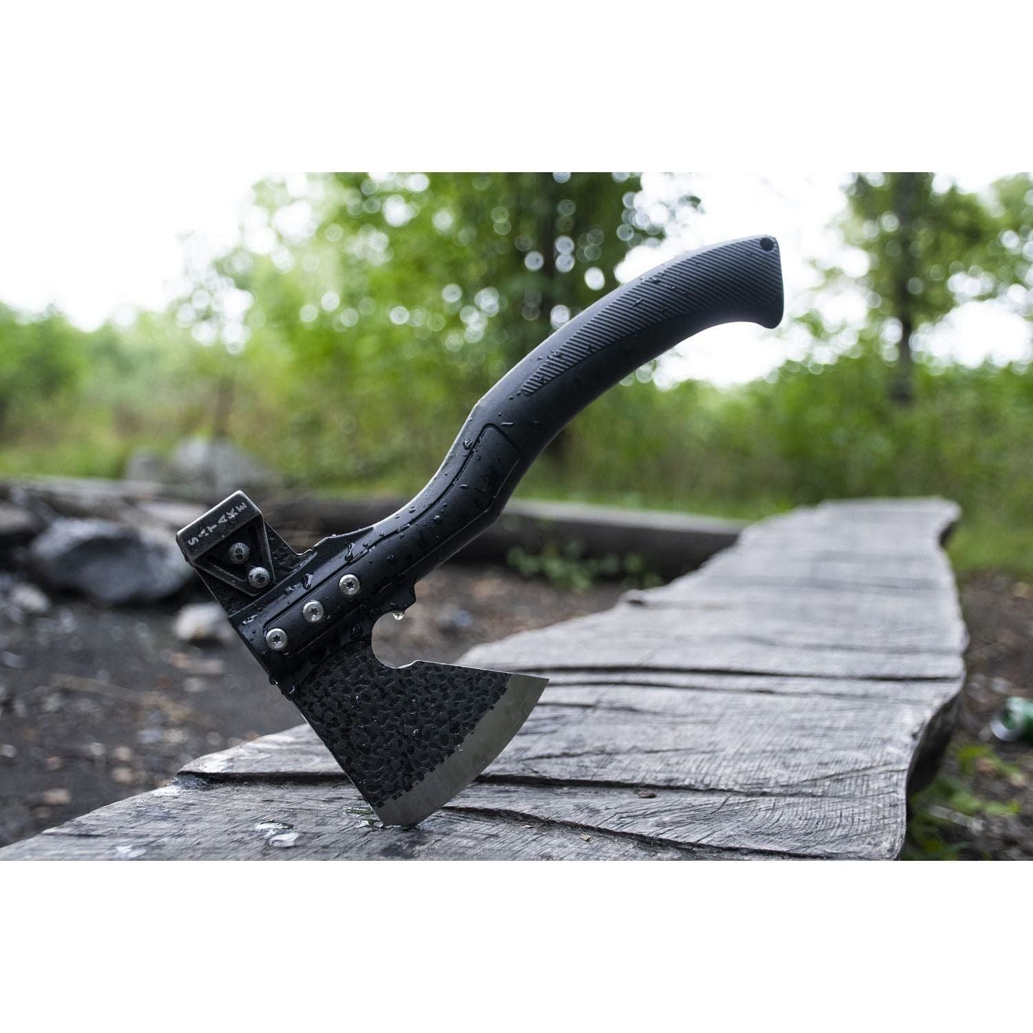 Satake Outdoor Yxa Med Bladskydd S