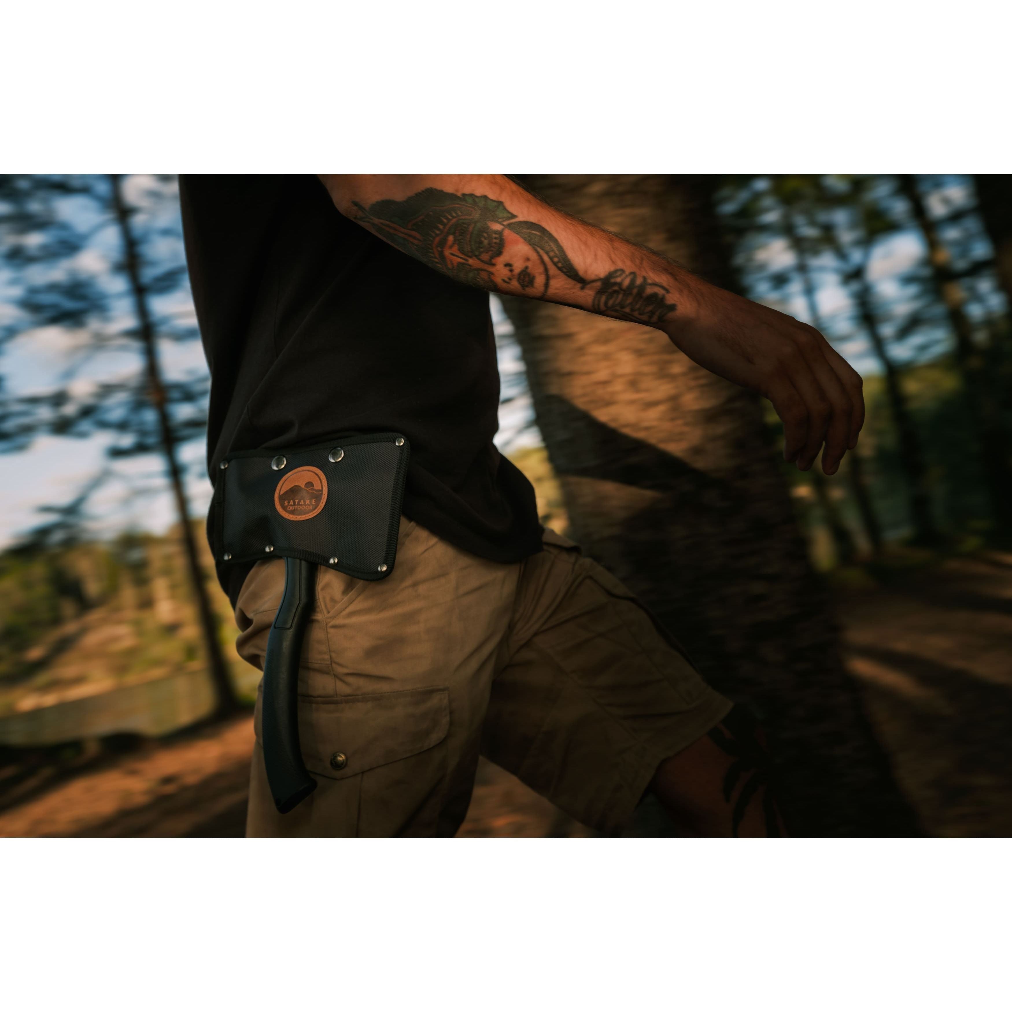 Satake Outdoor Yxa Med Bladskydd S