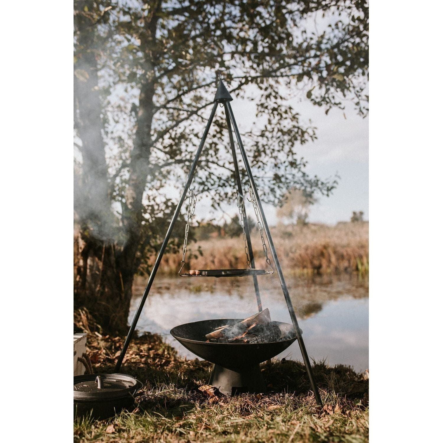 Satake Outdoor Tripod Grillstativ XL