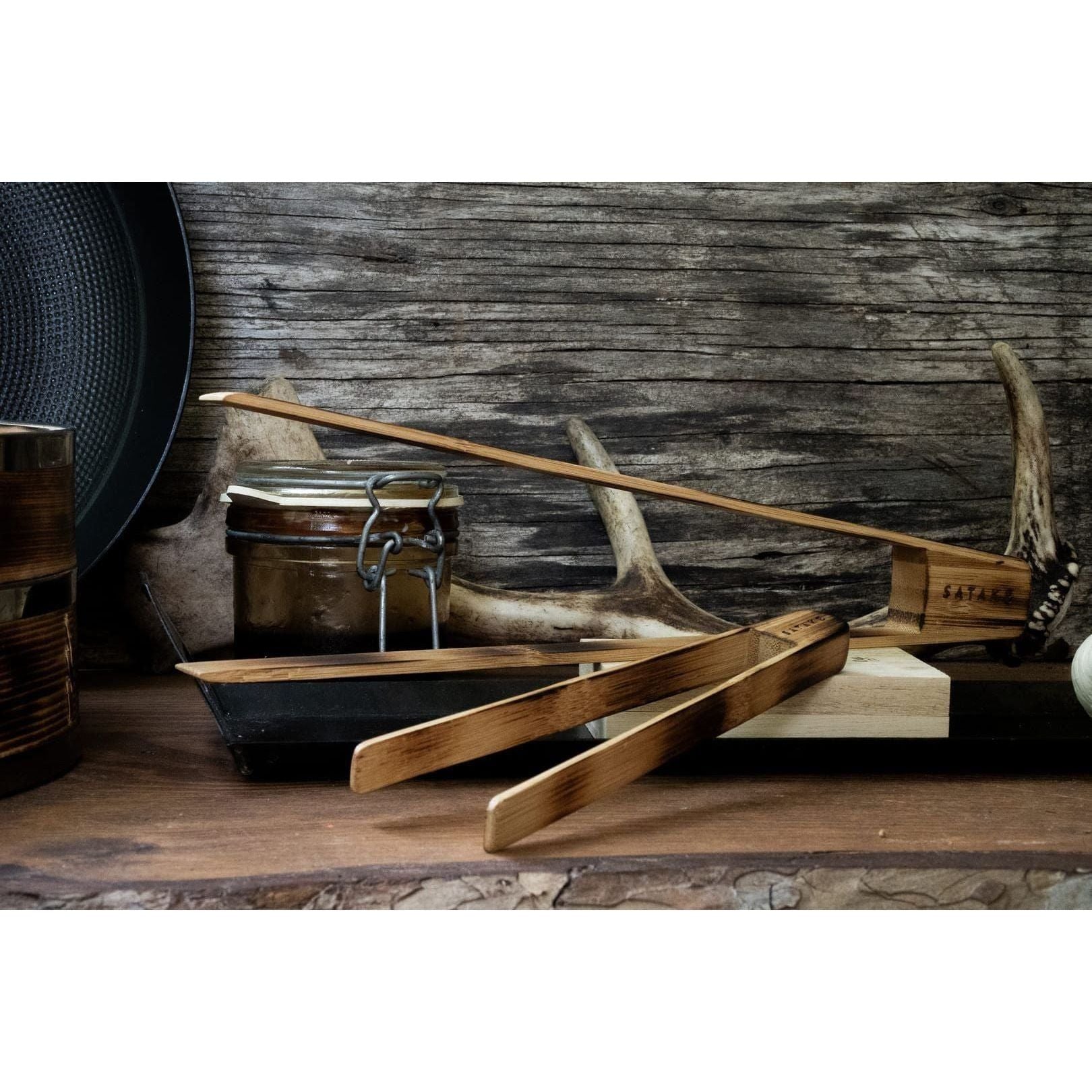 Satake Bambu Tång 2-Pack