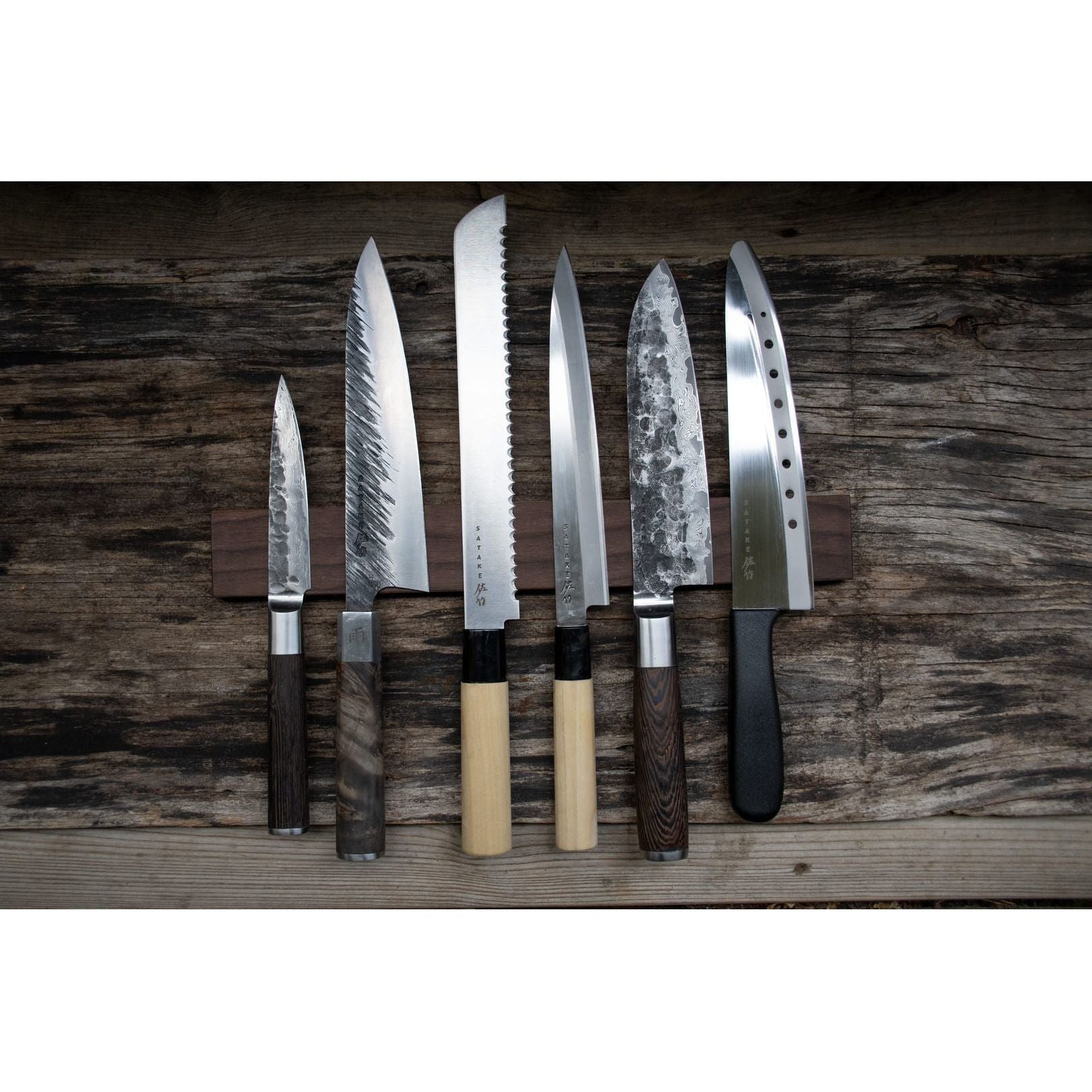 Satake Magnetlist Valnöt 35 cm