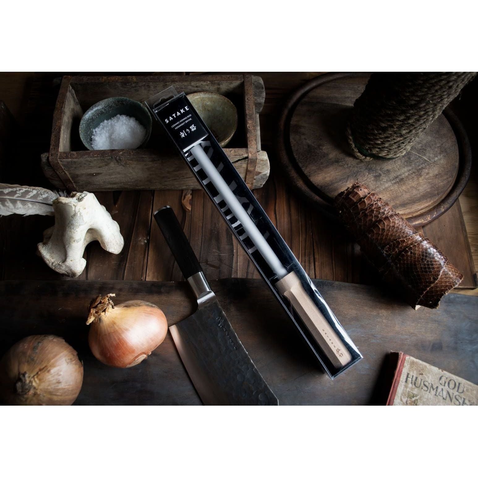 Satake Keramiskt Bryne 24 cm