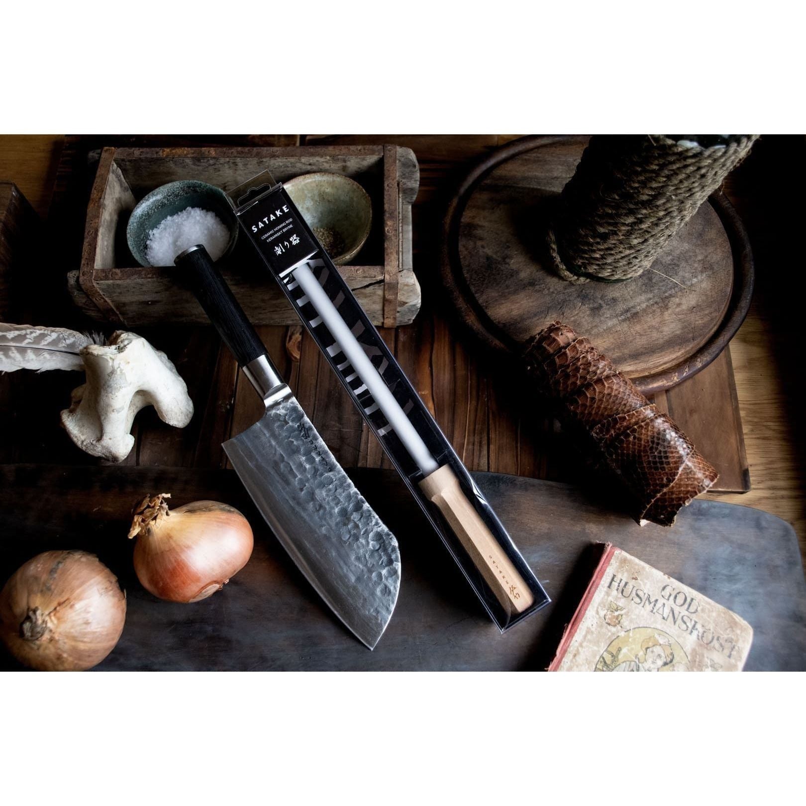 Satake Keramiskt Bryne 24 cm