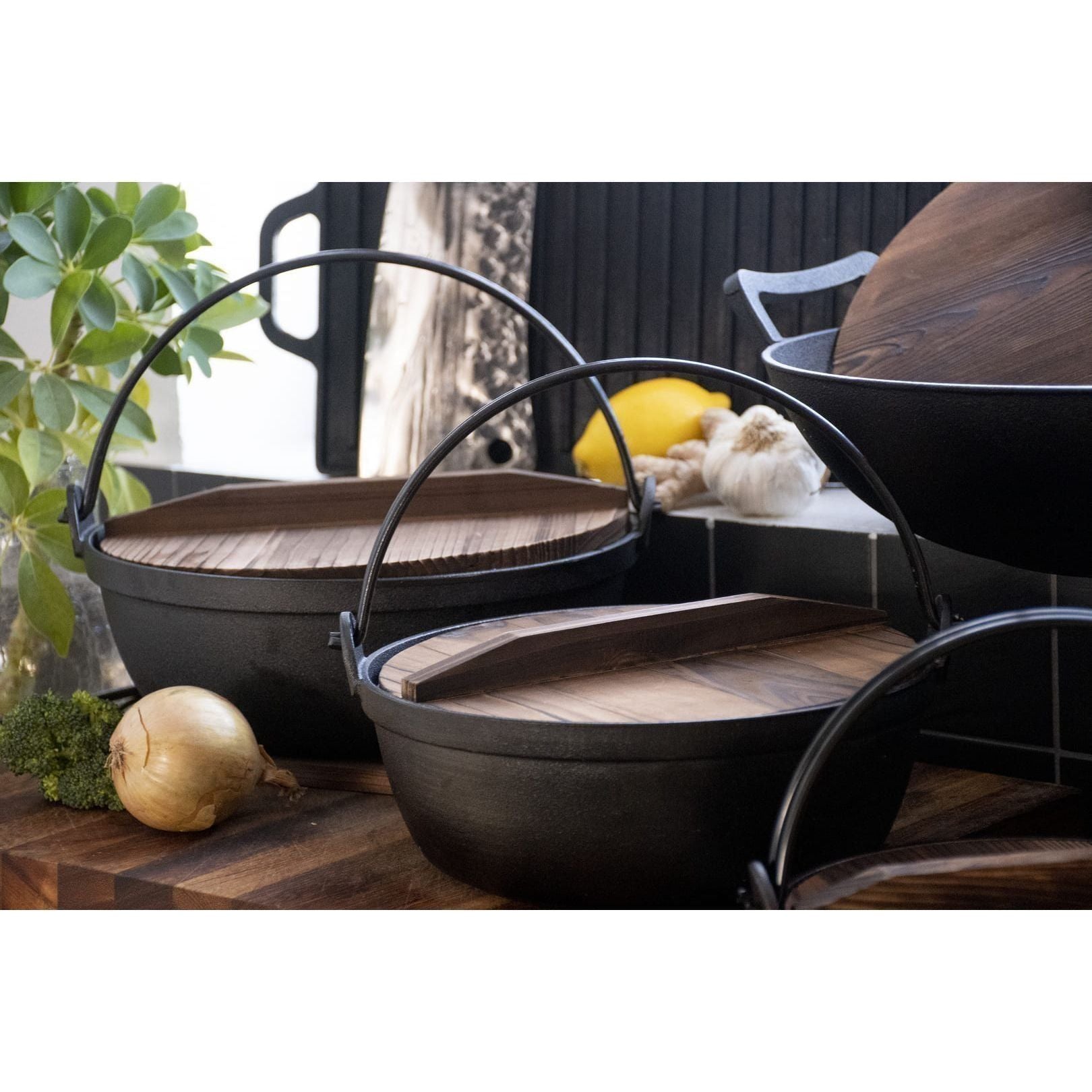 Satake Nabe Gjutjärnsgryta 27 cm