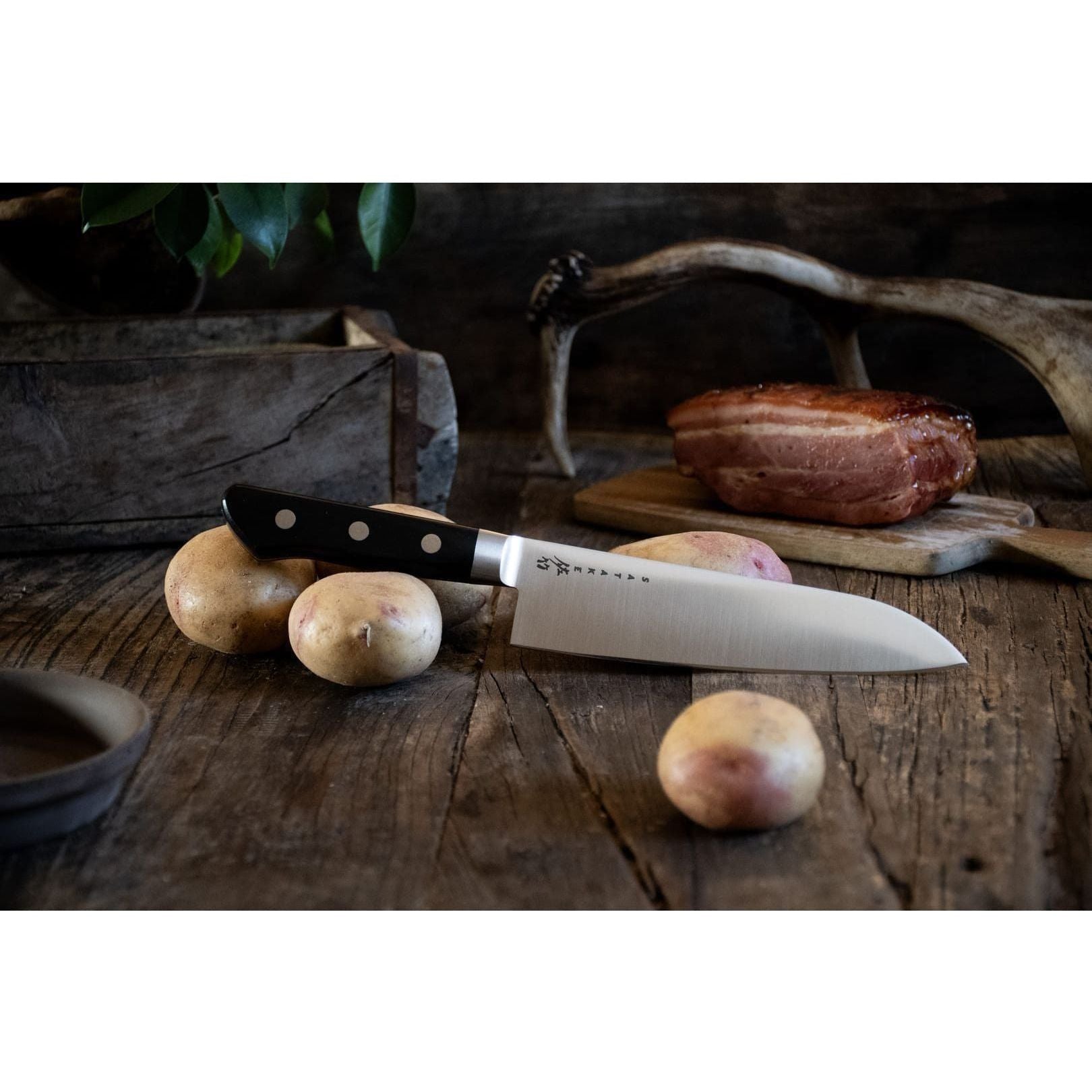 Satake Professional Santoku 17 cm