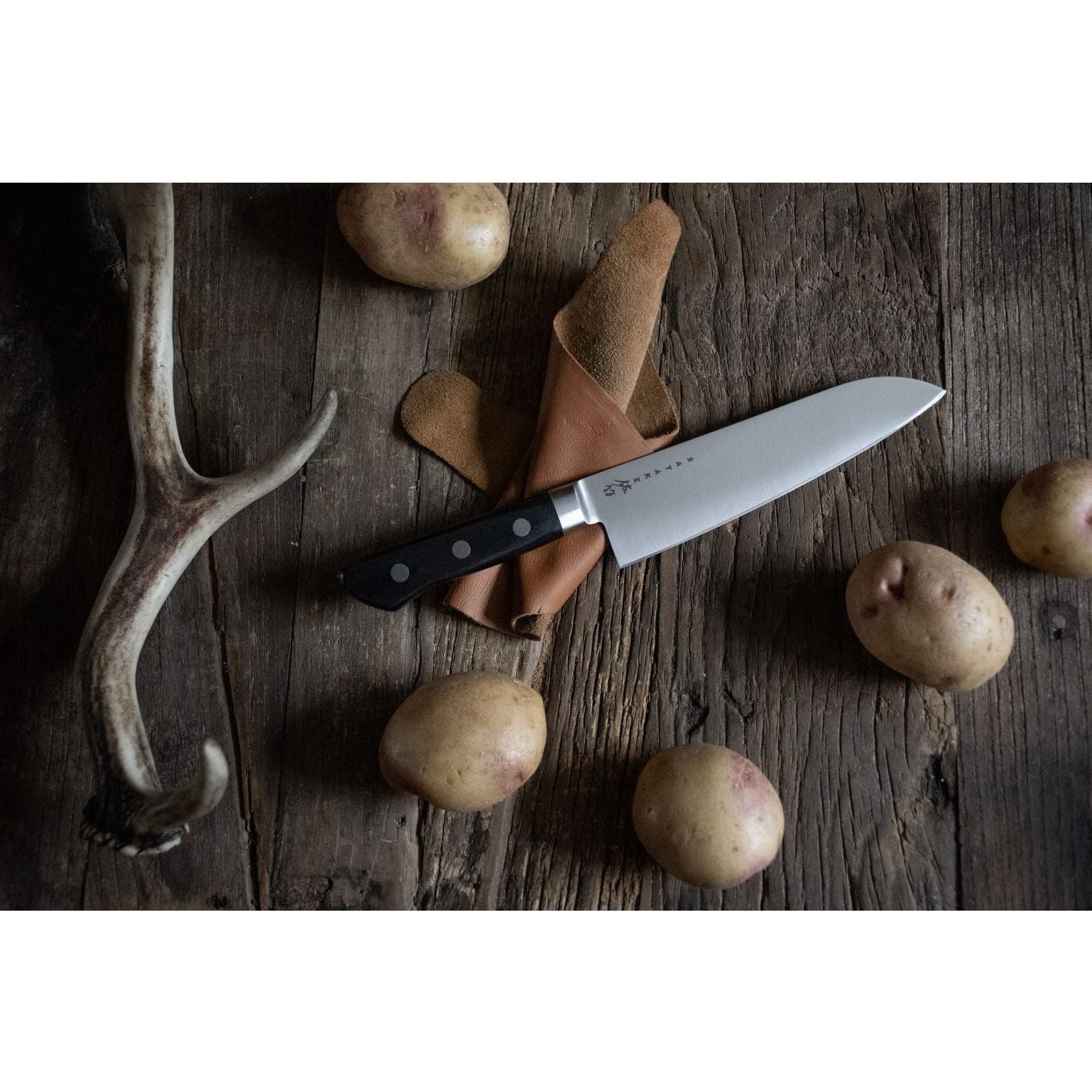 Satake Professional Santoku 17 cm