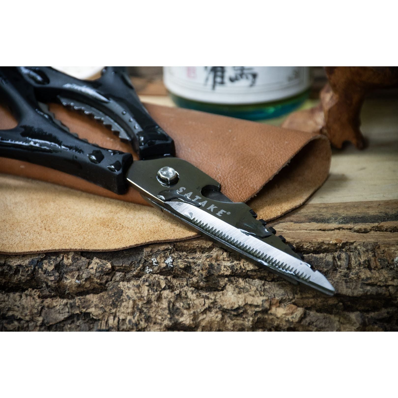 Satake Multisax Med 5 Funktioner Svart