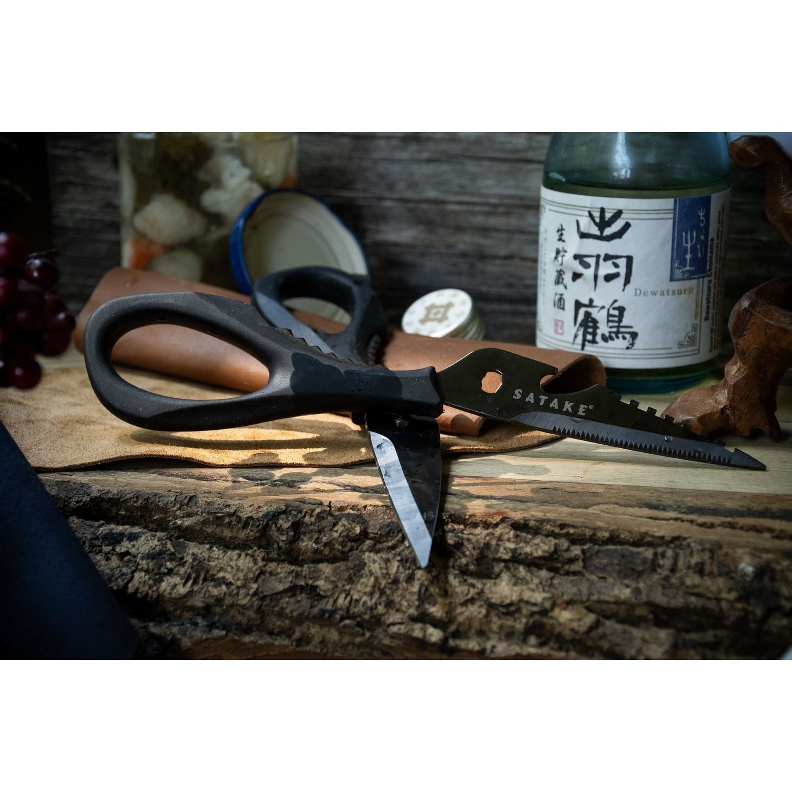 Satake Multisax Med 5 Funktioner Svart