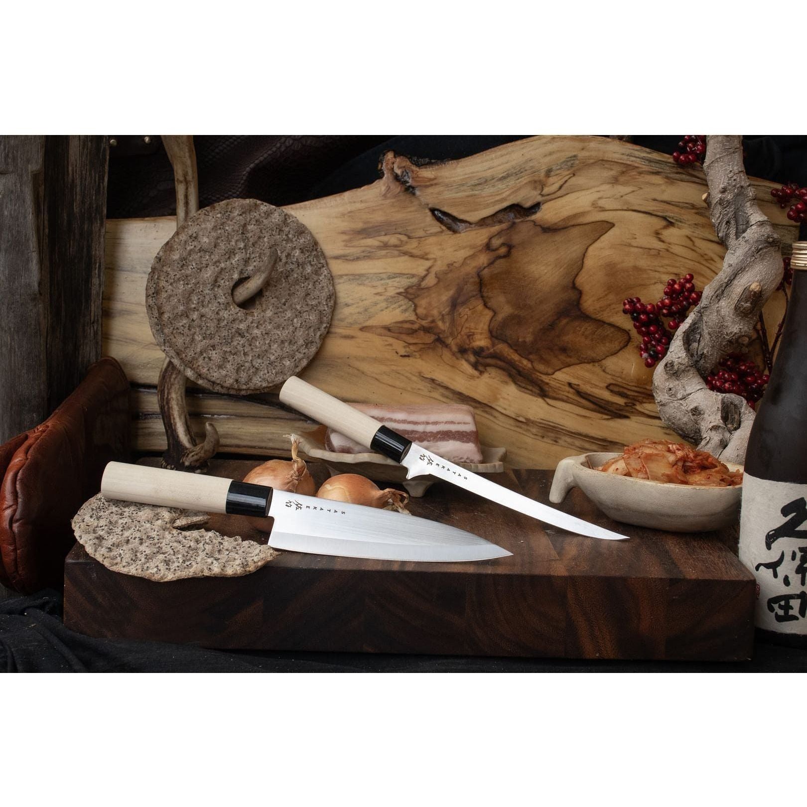 Satake Houcho Köttkniv 17 cm