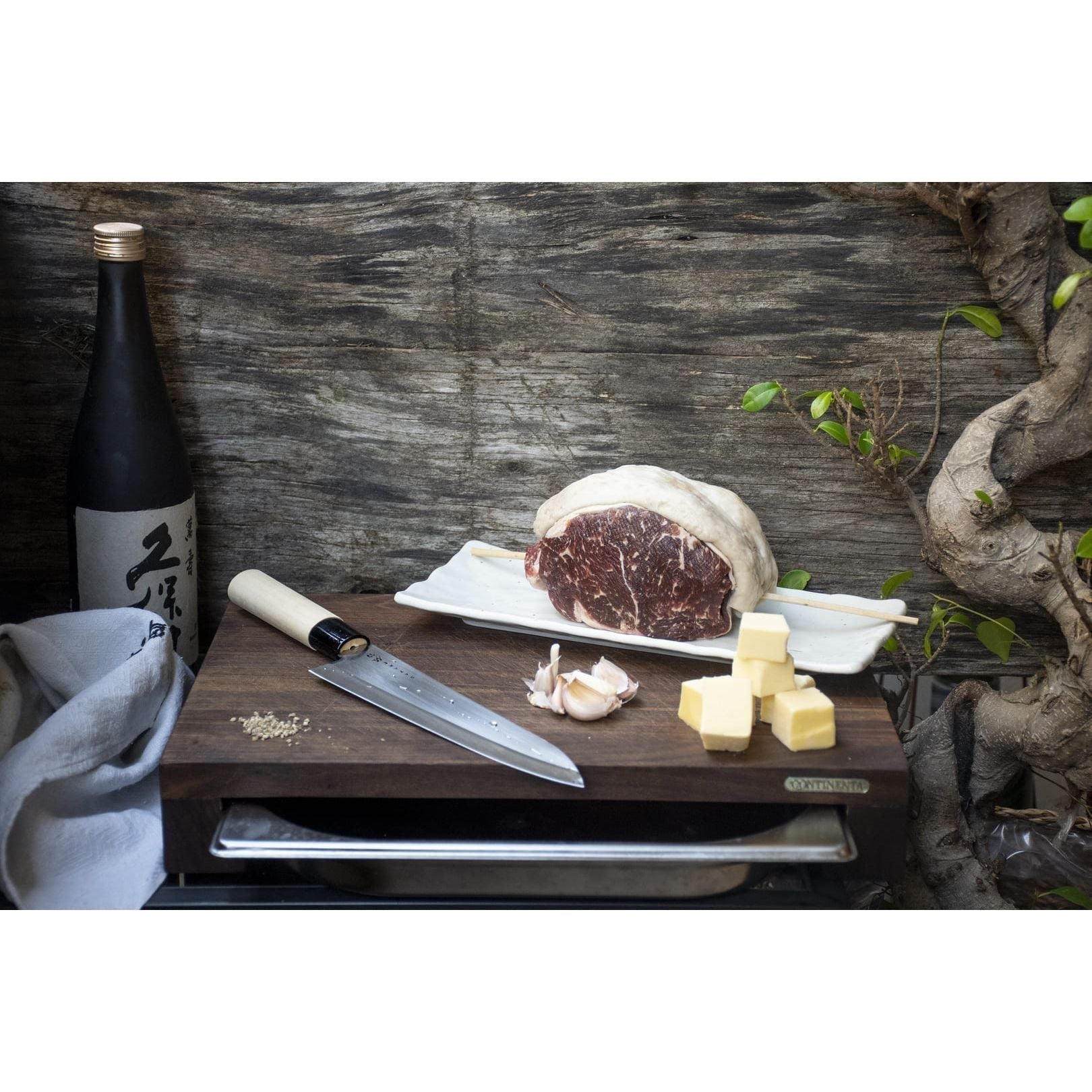 Satake Houcho Gyoto Kockkniv 21 cm